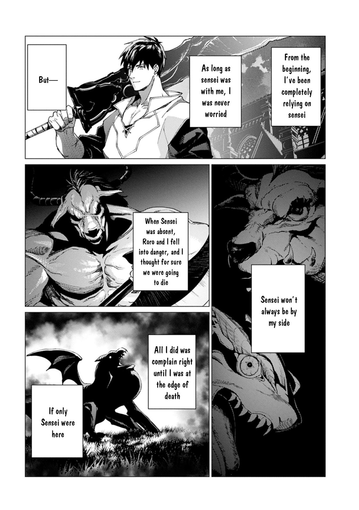 I Will “Parry” All: The World’s Strongest Man Wanna Be an Adventurer Chapter 24 - Page 6 in English