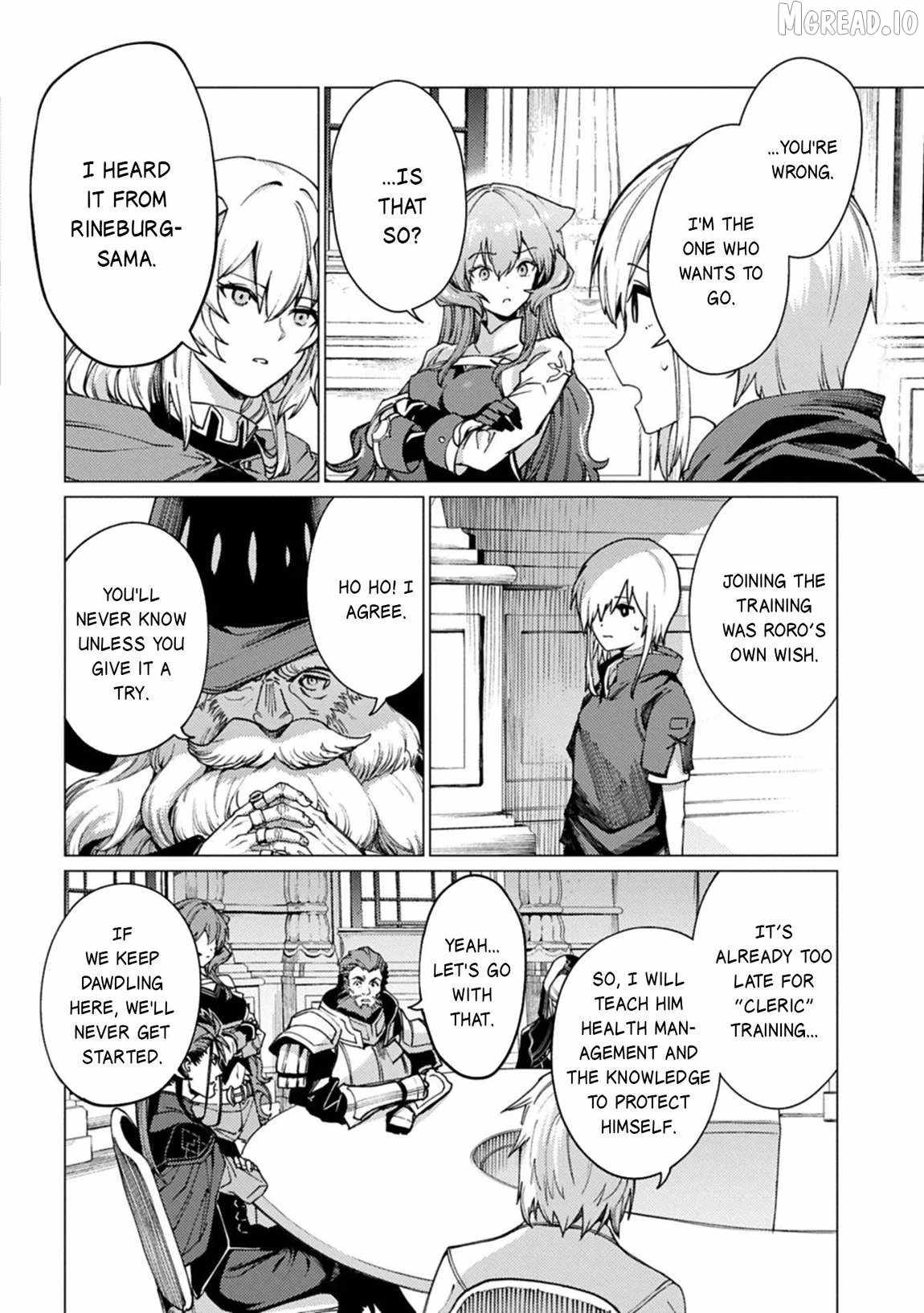 I Will “Parry” All: The World’s Strongest Man Wanna Be an Adventurer Chapter 25 - Page 26 in English