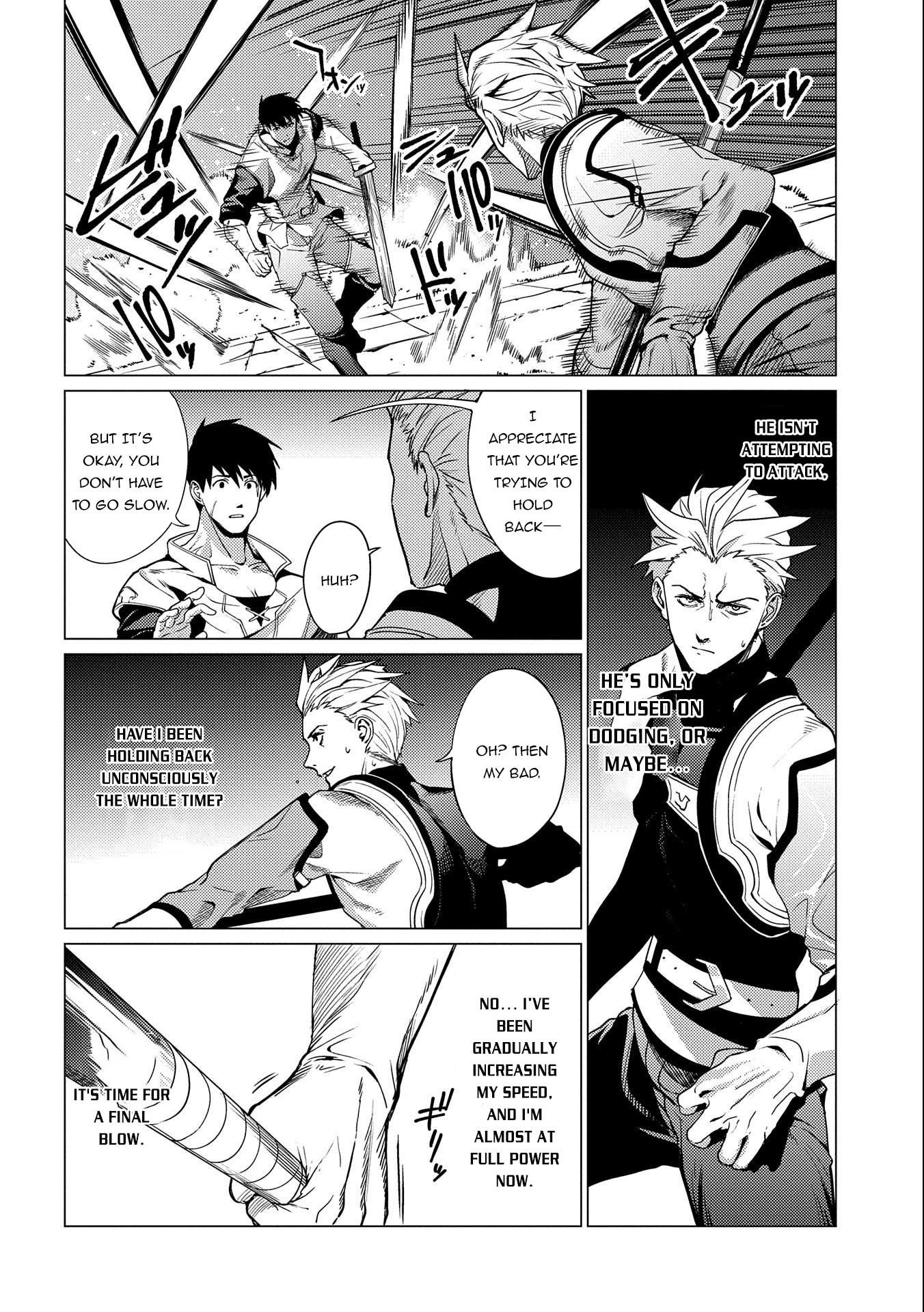 I Will “Parry” All: The World’s Strongest Man Wanna Be an Adventurer Chapter 3 - Page 14 in English
