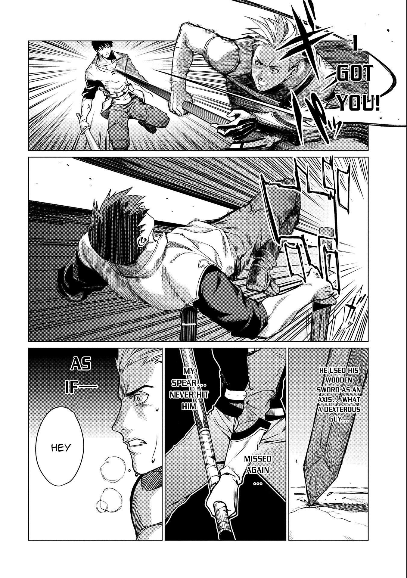 I Will “Parry” All: The World’s Strongest Man Wanna Be an Adventurer Chapter 3 - Page 16 in English