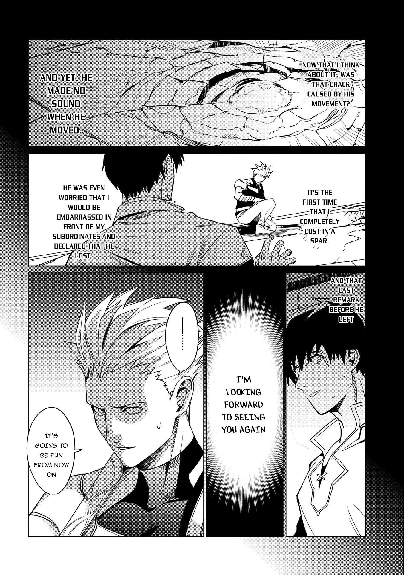 I Will “Parry” All: The World’s Strongest Man Wanna Be an Adventurer Chapter 3 - Page 25 in English