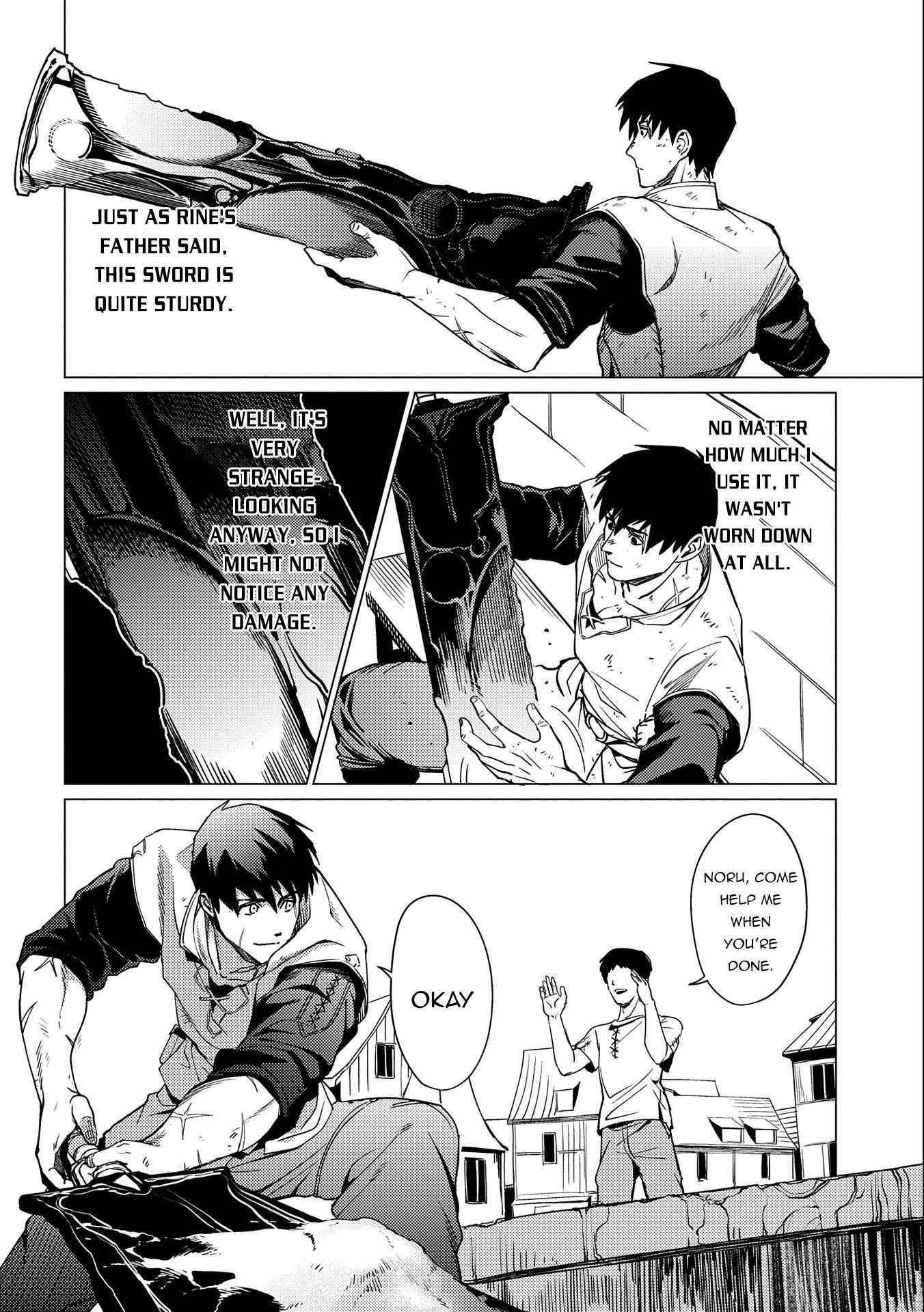 I Will “Parry” All: The World’s Strongest Man Wanna Be an Adventurer Chapter 3 - Page 27 in English