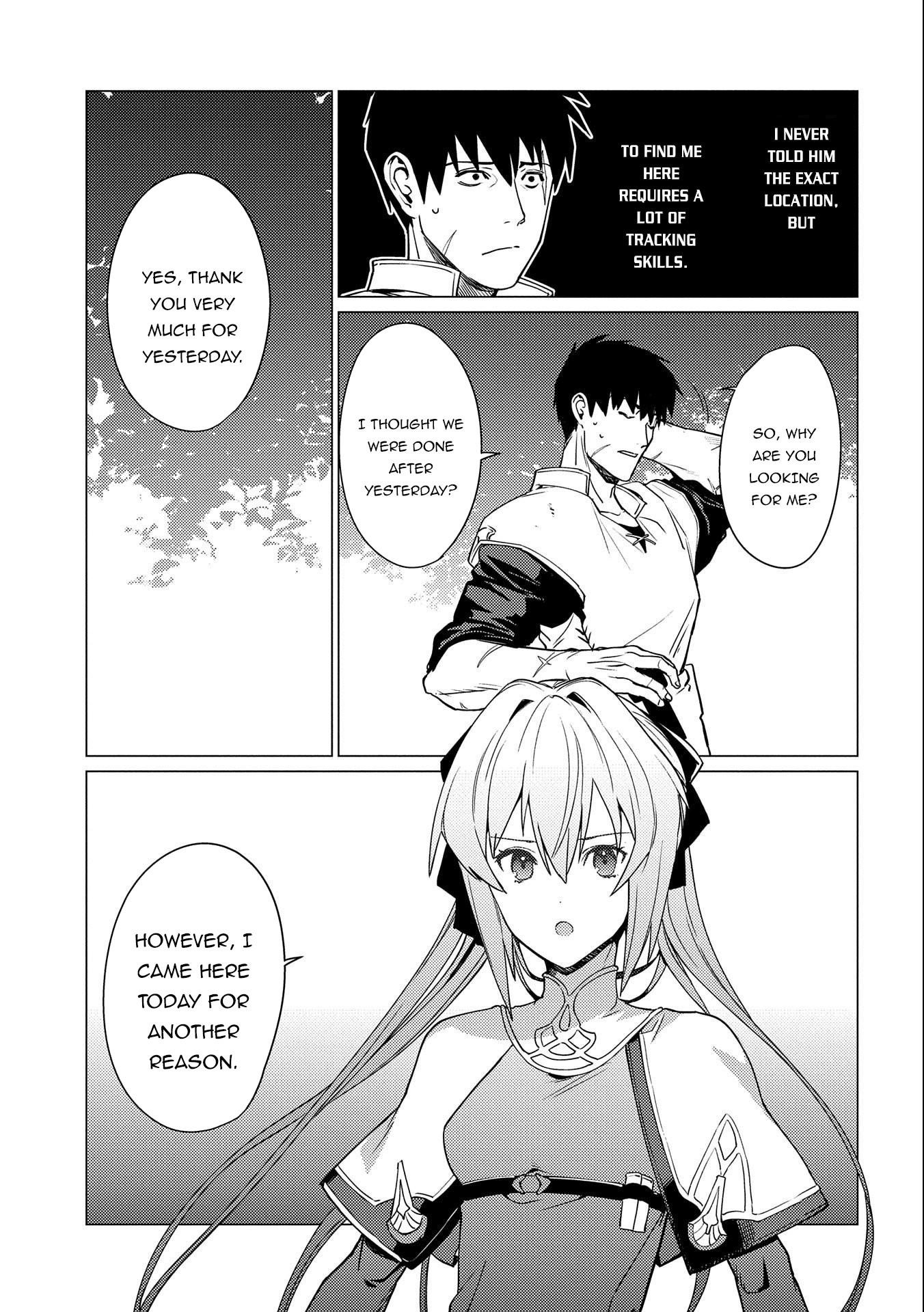 I Will “Parry” All: The World’s Strongest Man Wanna Be an Adventurer Chapter 3 - Page 30 in English