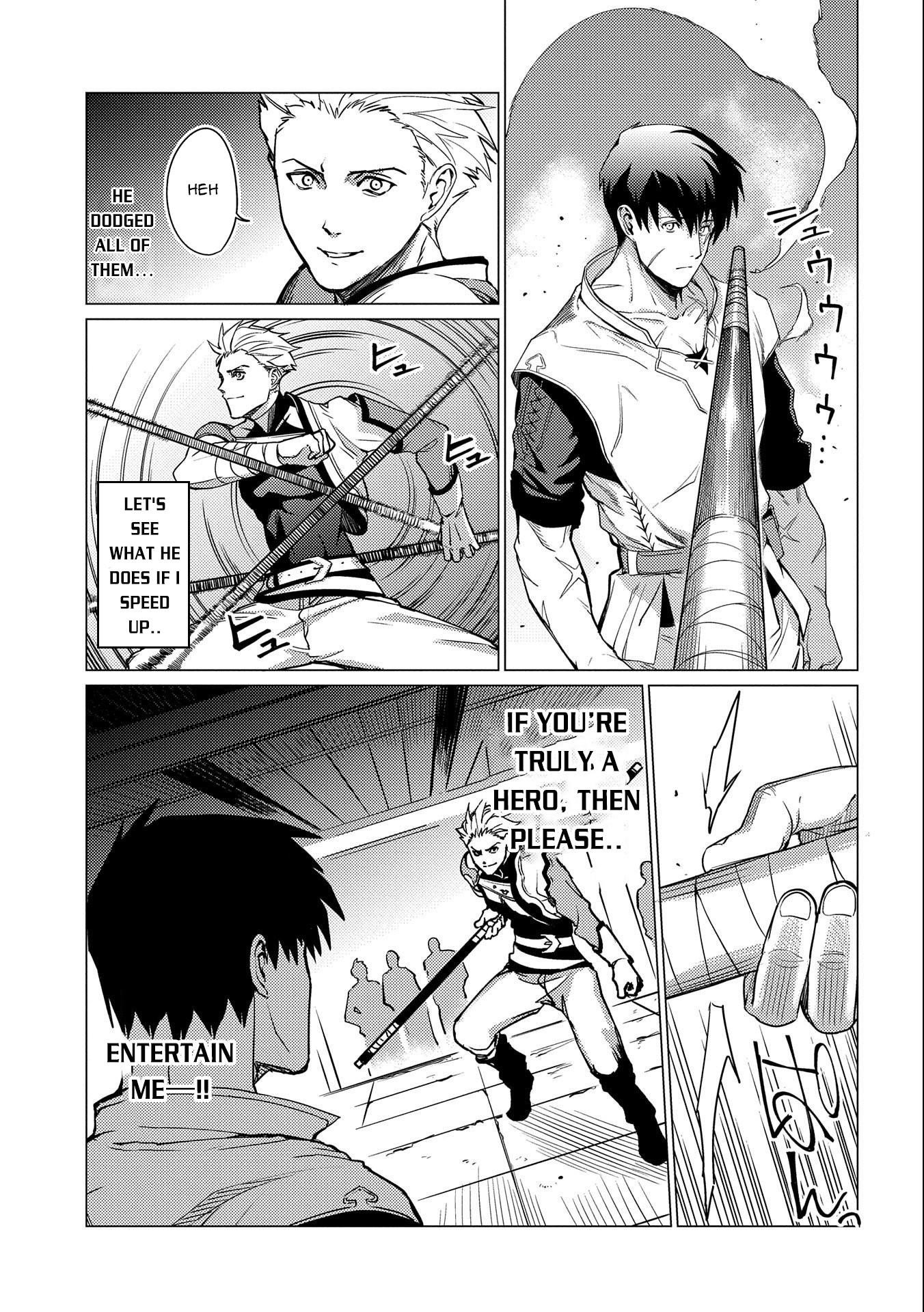 I Will “Parry” All: The World’s Strongest Man Wanna Be an Adventurer Chapter 3 - Page 5 in English
