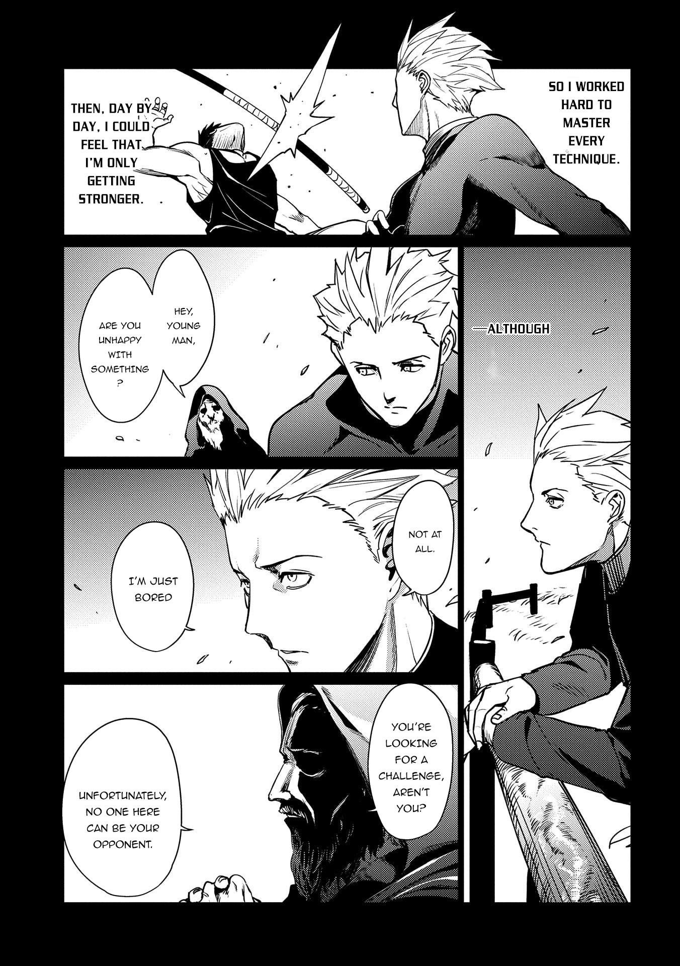I Will “Parry” All: The World’s Strongest Man Wanna Be an Adventurer Chapter 3 - Page 7 in English