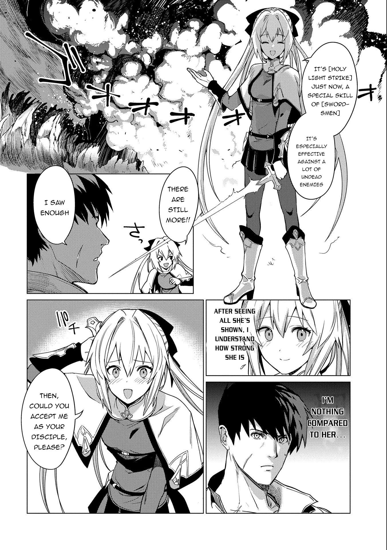 I Will “Parry” All: The World’s Strongest Man Wanna Be an Adventurer Chapter 4 - Page 11 in English