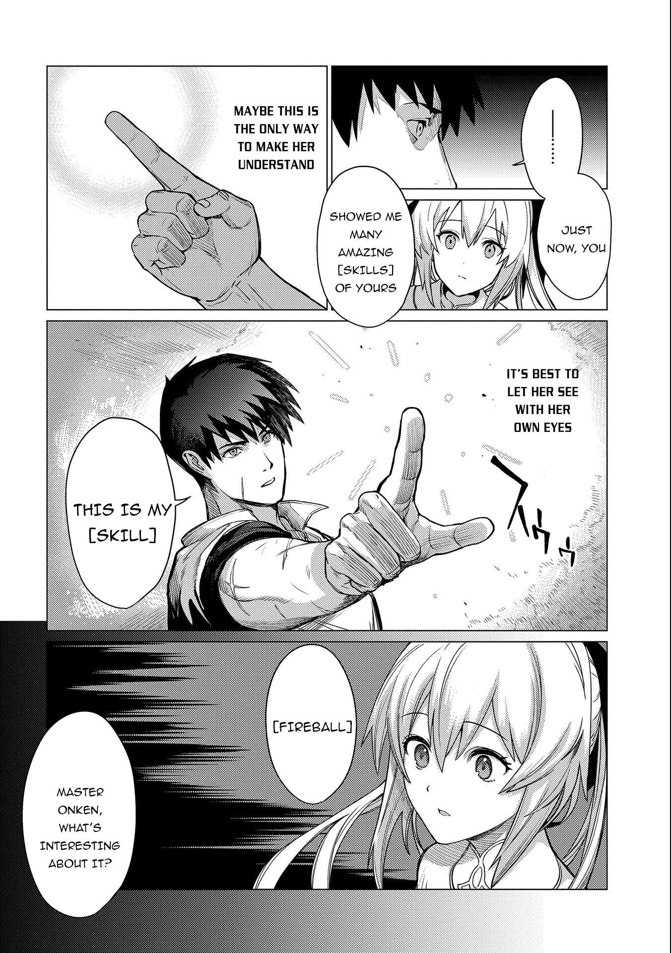 I Will “Parry” All: The World’s Strongest Man Wanna Be an Adventurer Chapter 4 - Page 13 in English