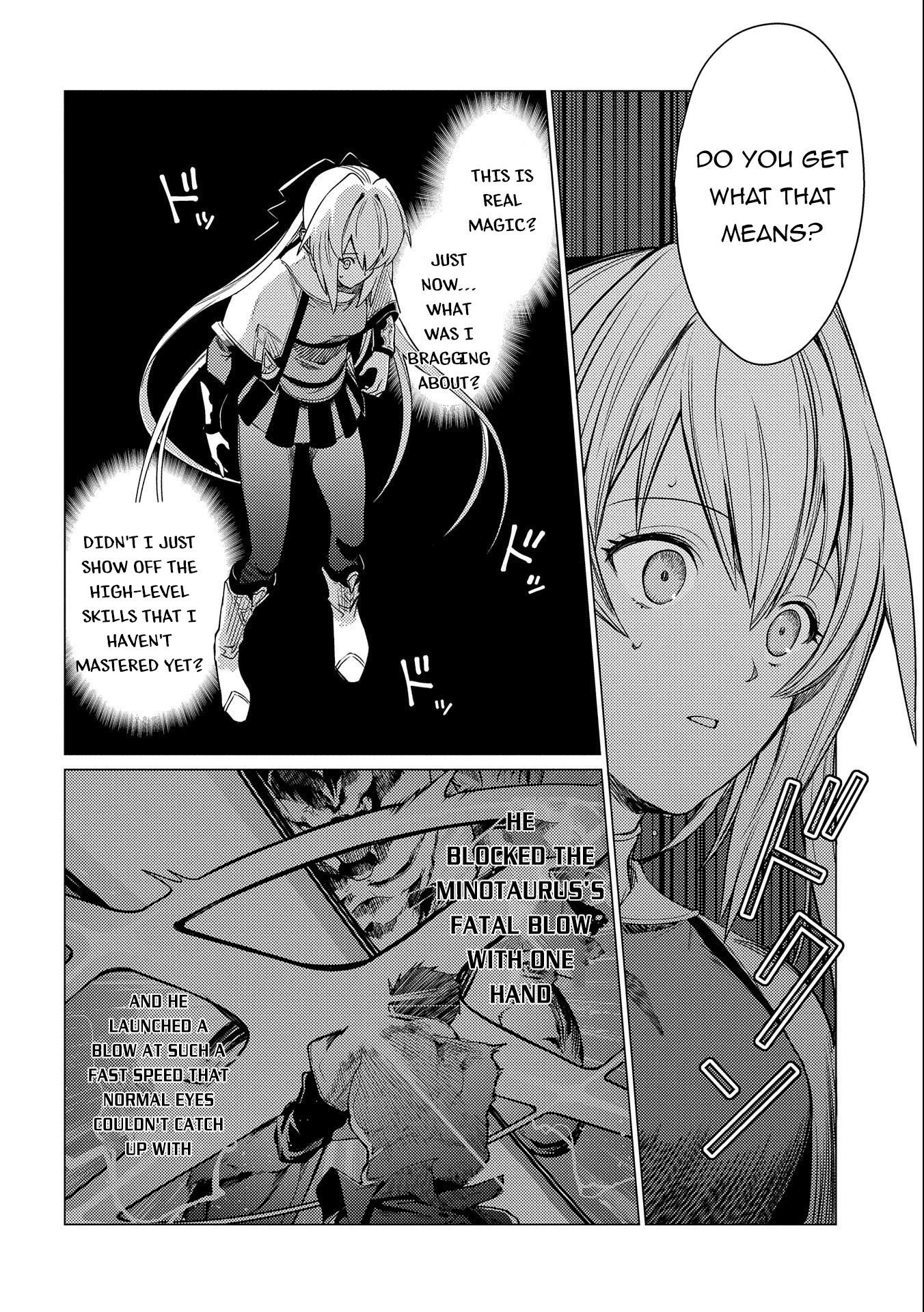 I Will “Parry” All: The World’s Strongest Man Wanna Be an Adventurer Chapter 4 - Page 16 in English