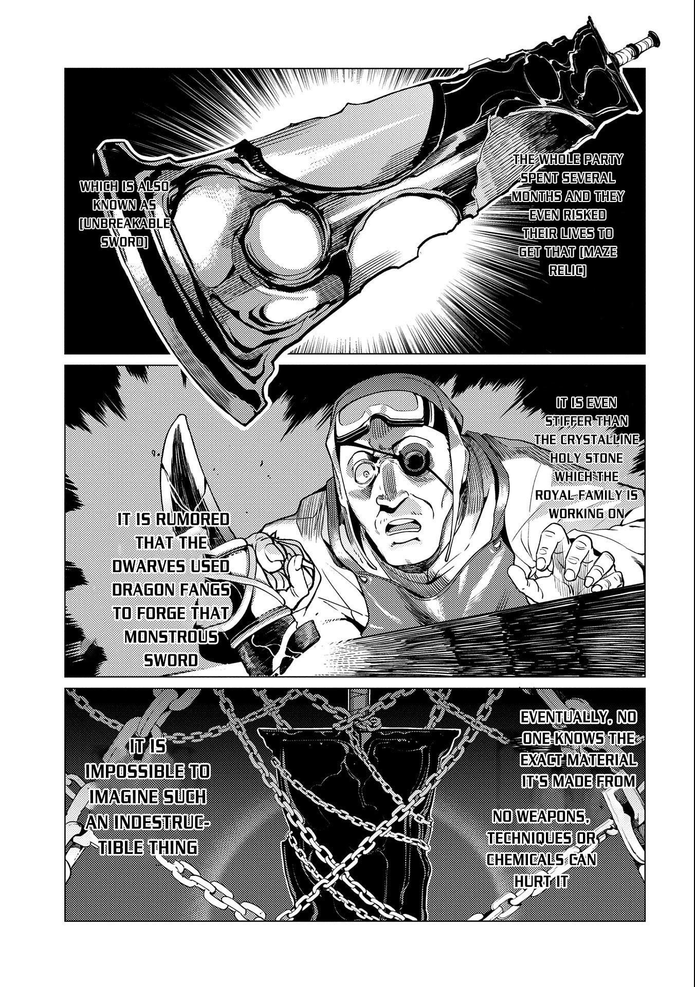 I Will “Parry” All: The World’s Strongest Man Wanna Be an Adventurer Chapter 4 - Page 21 in English