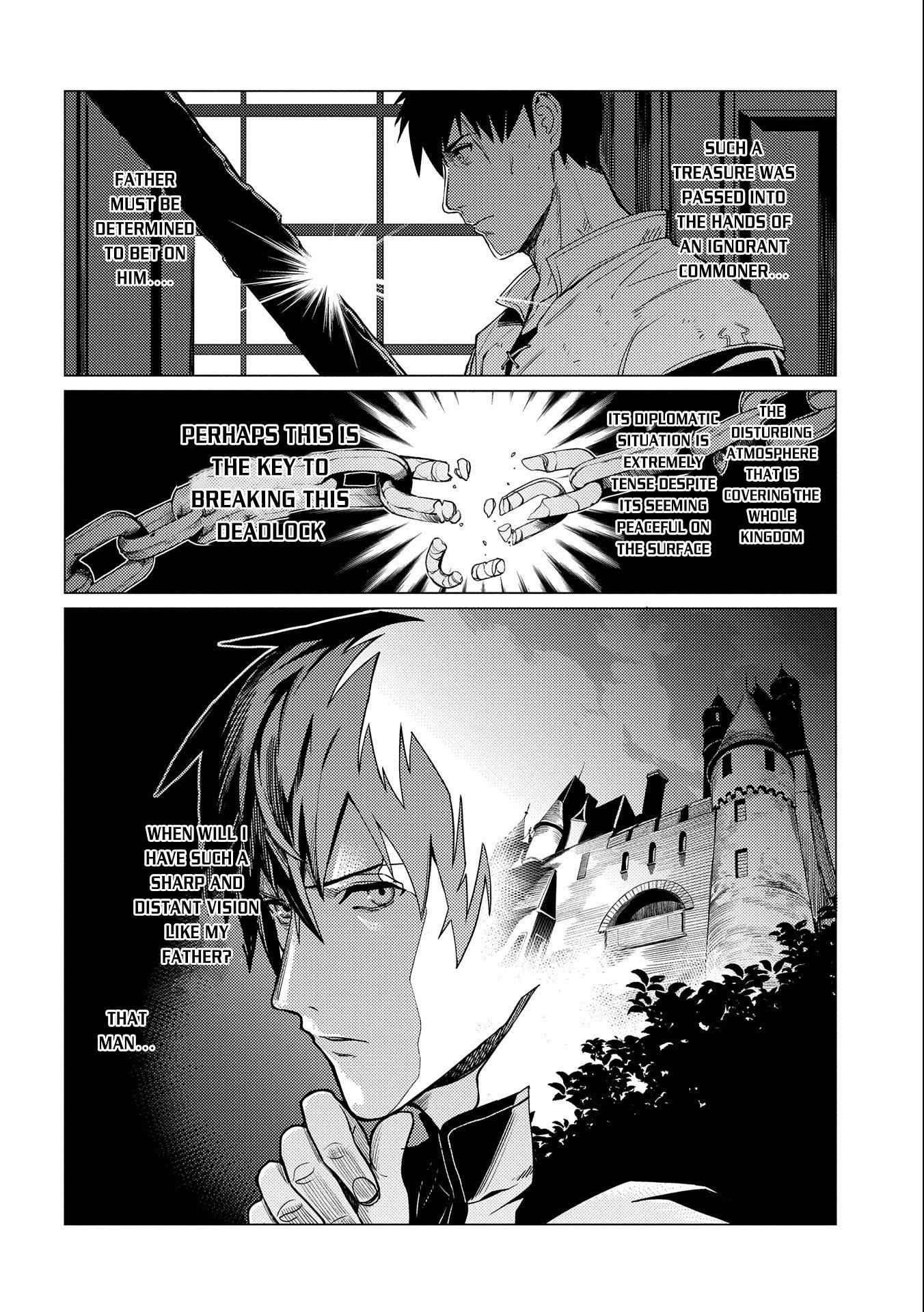 I Will “Parry” All: The World’s Strongest Man Wanna Be an Adventurer Chapter 4 - Page 22 in English