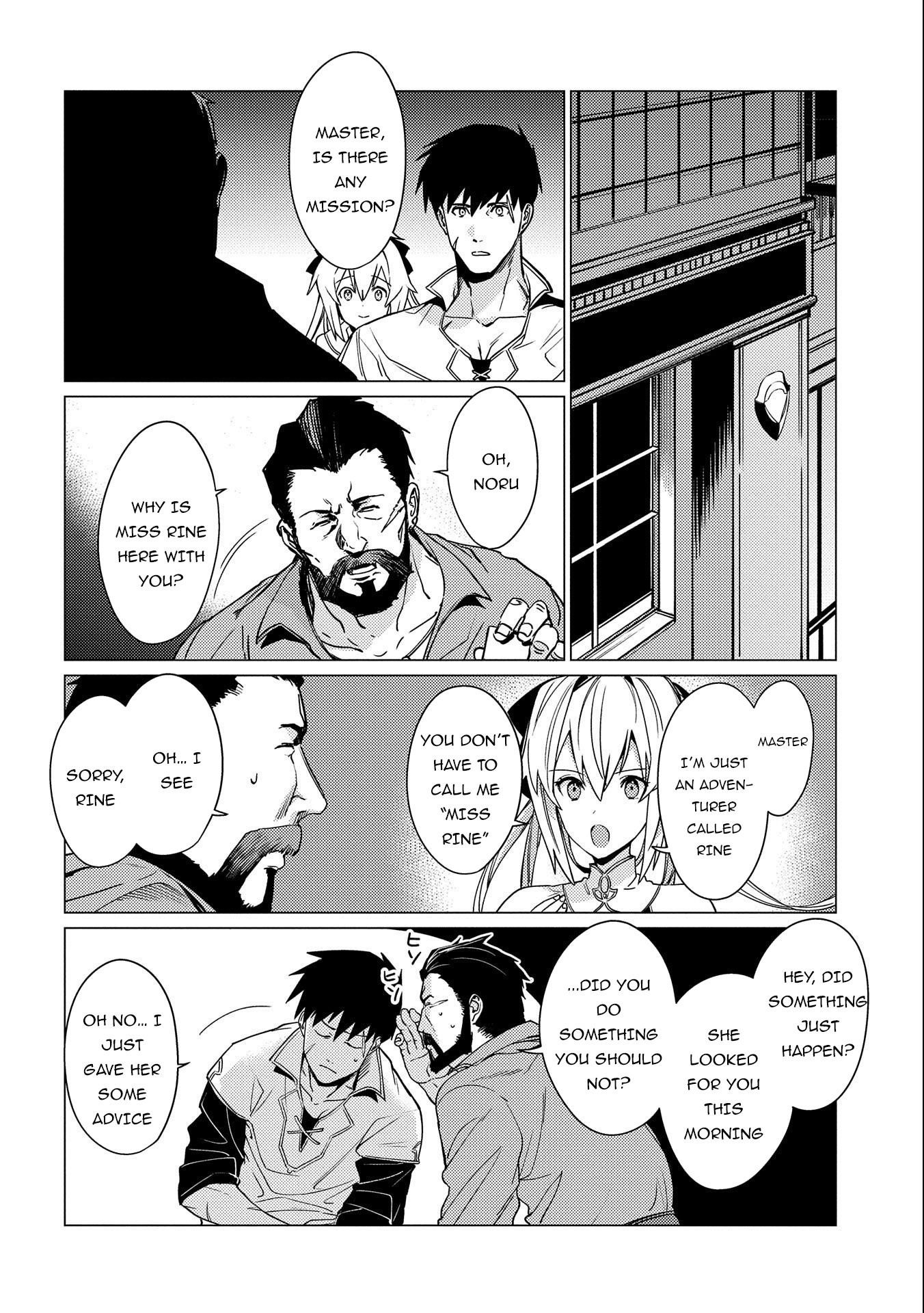 I Will “Parry” All: The World’s Strongest Man Wanna Be an Adventurer Chapter 4 - Page 24 in English