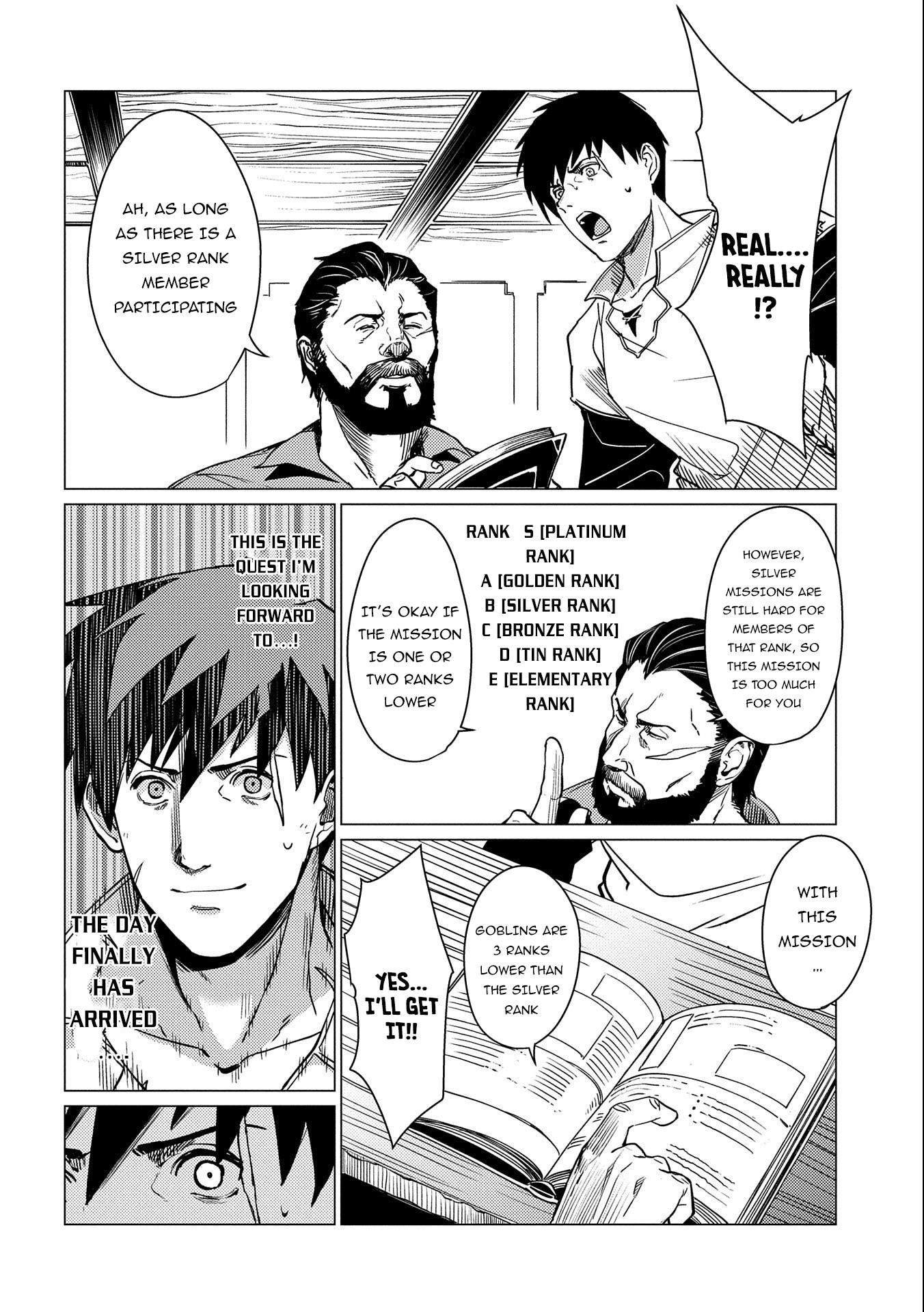 I Will “Parry” All: The World’s Strongest Man Wanna Be an Adventurer Chapter 4 - Page 26 in English