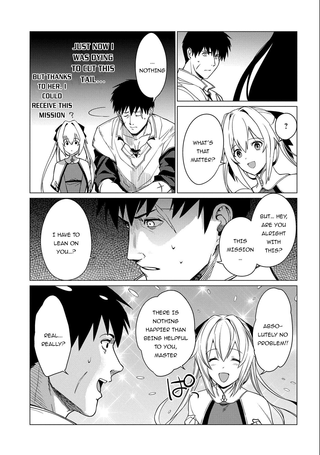 I Will “Parry” All: The World’s Strongest Man Wanna Be an Adventurer Chapter 4 - Page 27 in English