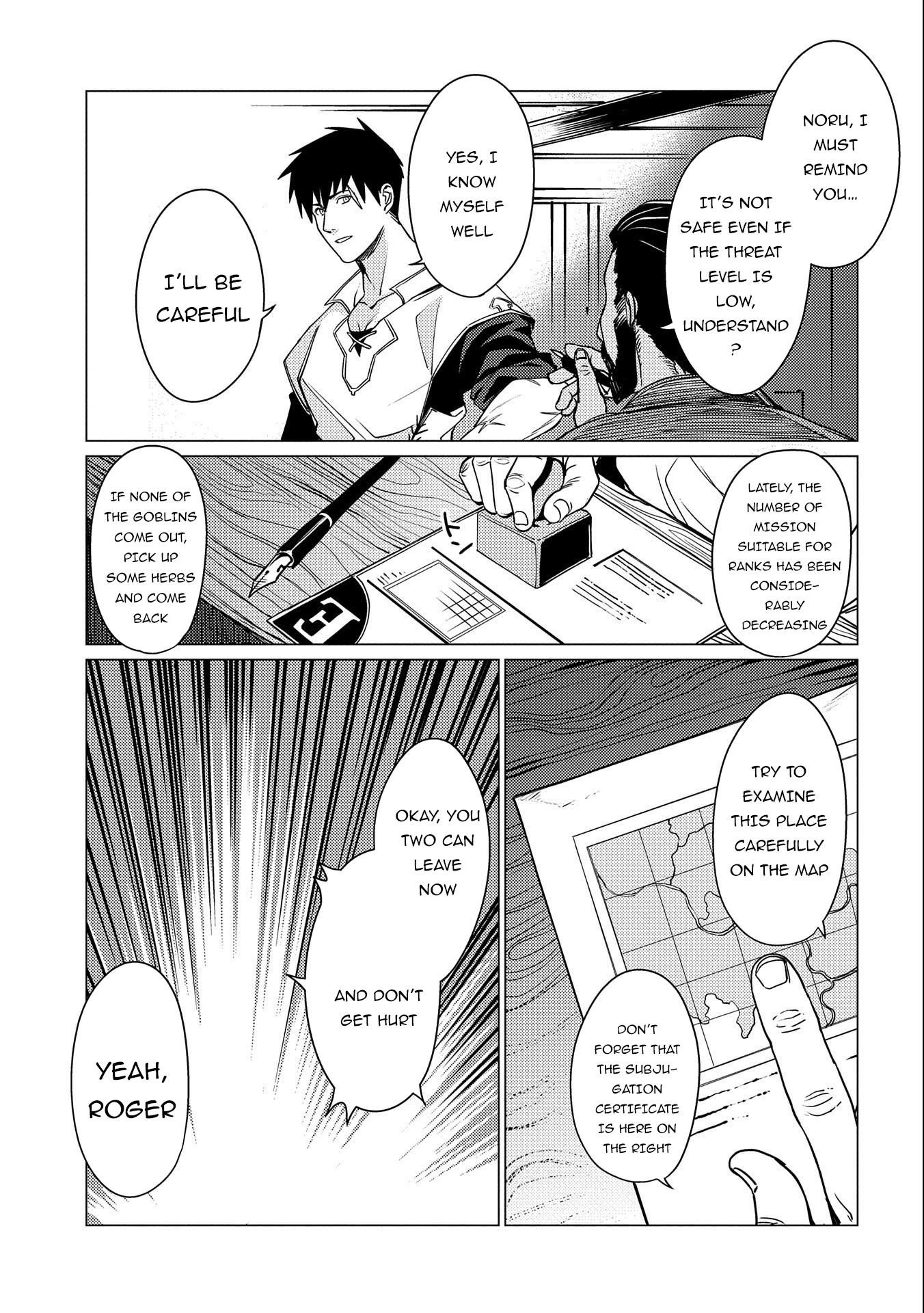 I Will “Parry” All: The World’s Strongest Man Wanna Be an Adventurer Chapter 4 - Page 29 in English