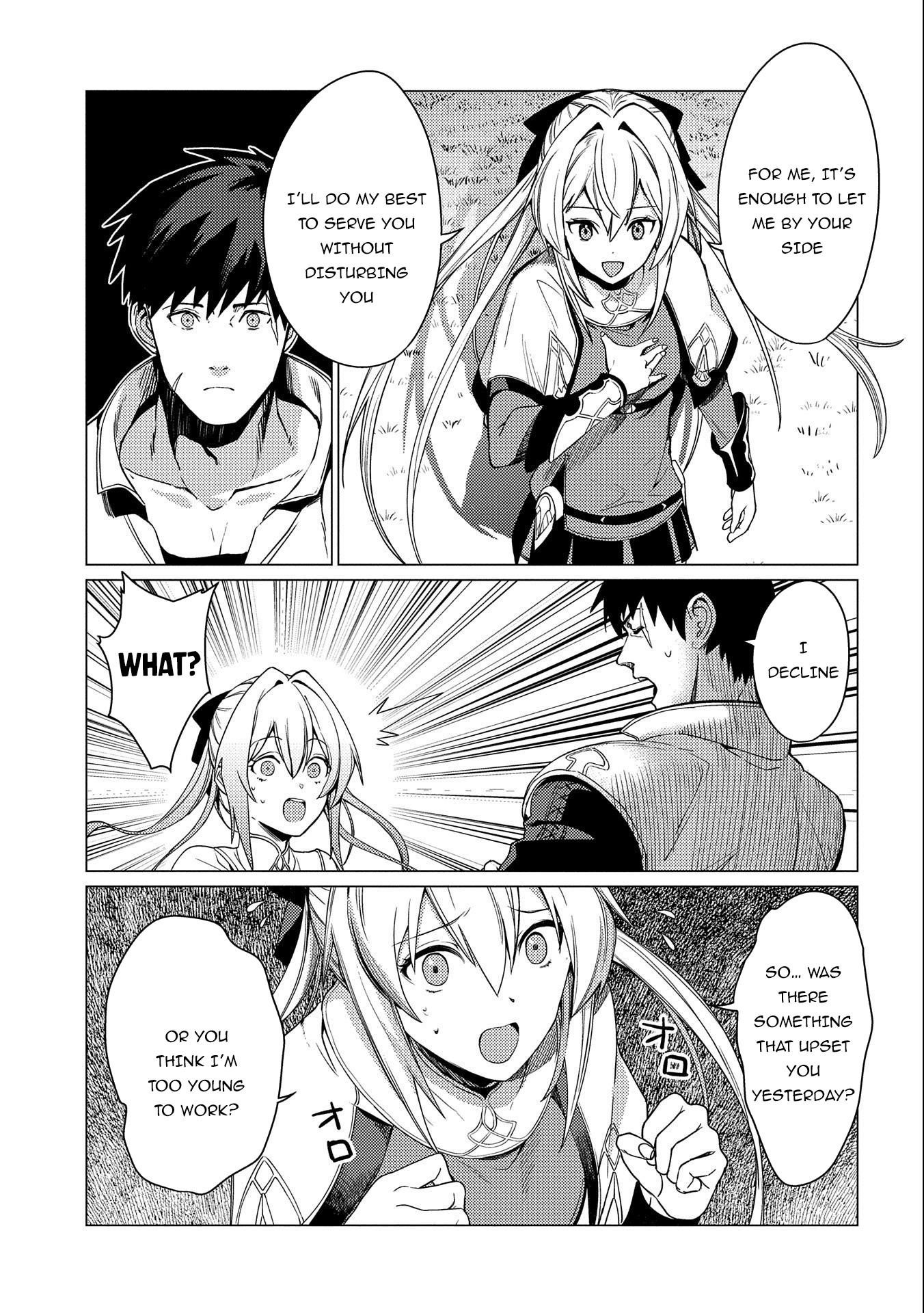 I Will “Parry” All: The World’s Strongest Man Wanna Be an Adventurer Chapter 4 - Page 3 in English