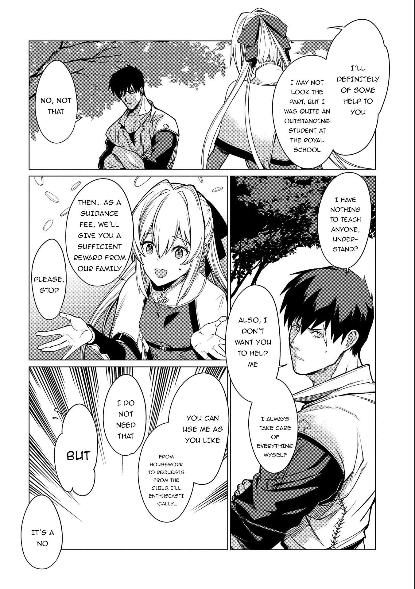 I Will “Parry” All: The World’s Strongest Man Wanna Be an Adventurer Chapter 4 - Page 4 in English
