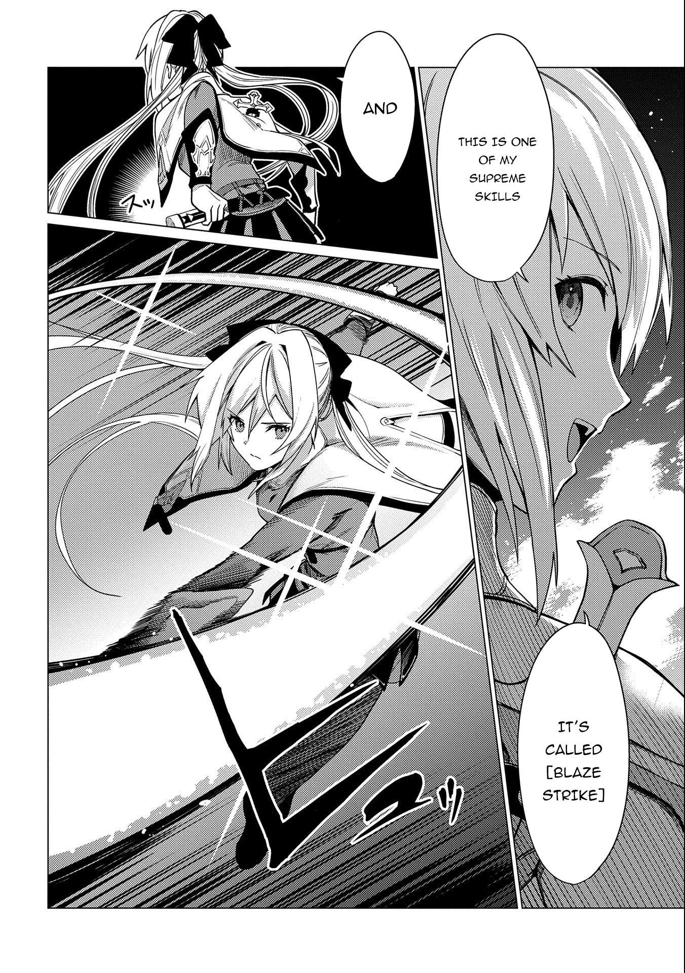 I Will “Parry” All: The World’s Strongest Man Wanna Be an Adventurer Chapter 4 - Page 8 in English