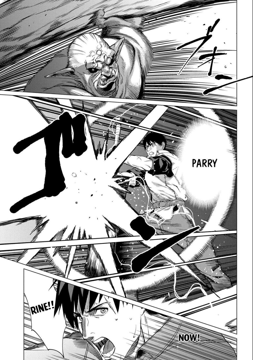 I Will “Parry” All: The World’s Strongest Man Wanna Be an Adventurer Chapter 5 - Page 15 in English