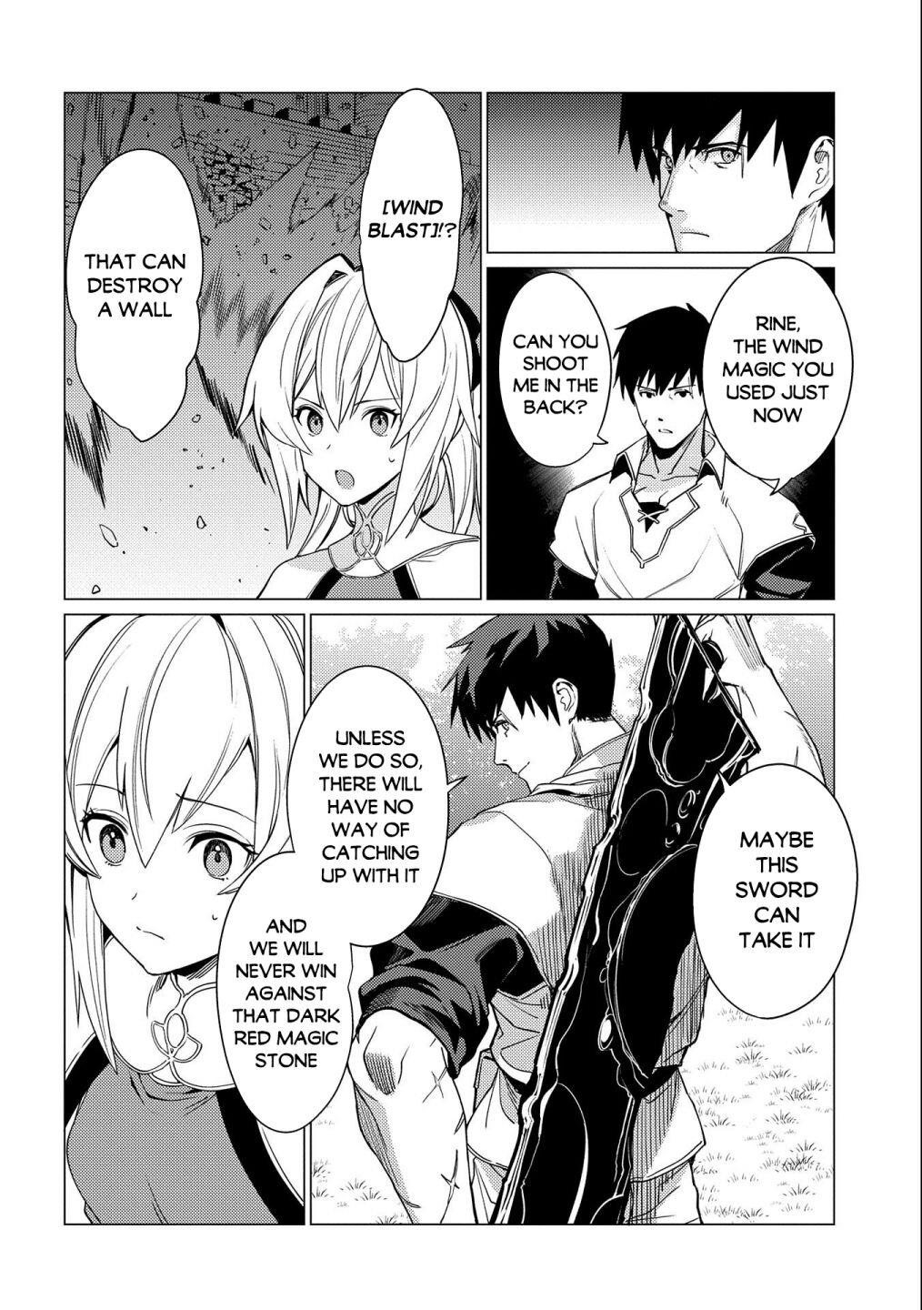 I Will “Parry” All: The World’s Strongest Man Wanna Be an Adventurer Chapter 5 - Page 21 in English