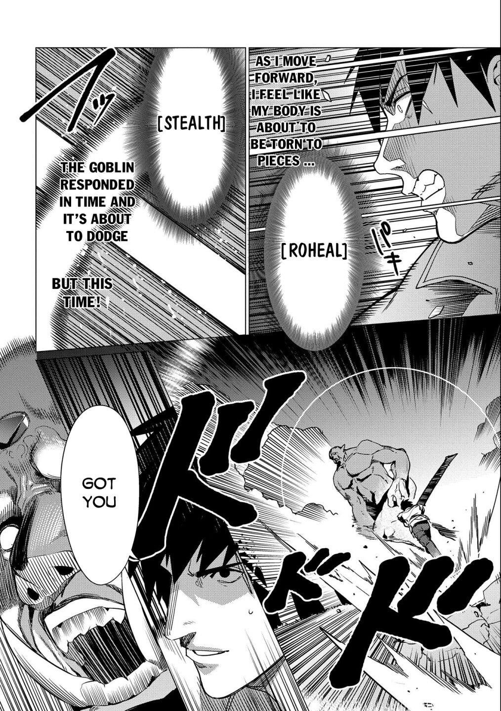 I Will “Parry” All: The World’s Strongest Man Wanna Be an Adventurer Chapter 5 - Page 24 in English