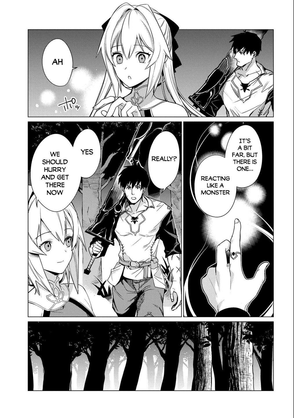 I Will “Parry” All: The World’s Strongest Man Wanna Be an Adventurer Chapter 5 - Page 3 in English