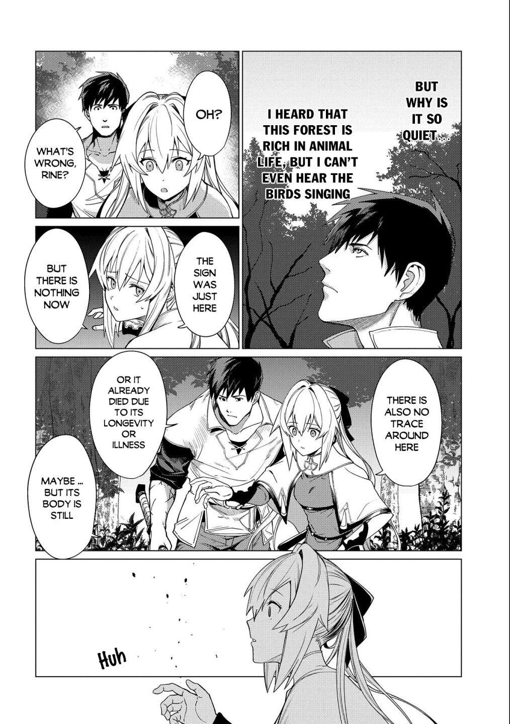 I Will “Parry” All: The World’s Strongest Man Wanna Be an Adventurer Chapter 5 - Page 4 in English