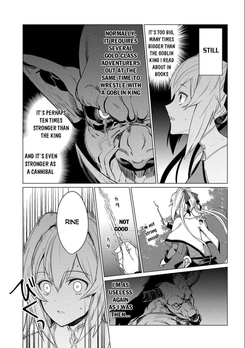 I Will “Parry” All: The World’s Strongest Man Wanna Be an Adventurer Chapter 5 - Page 9 in English