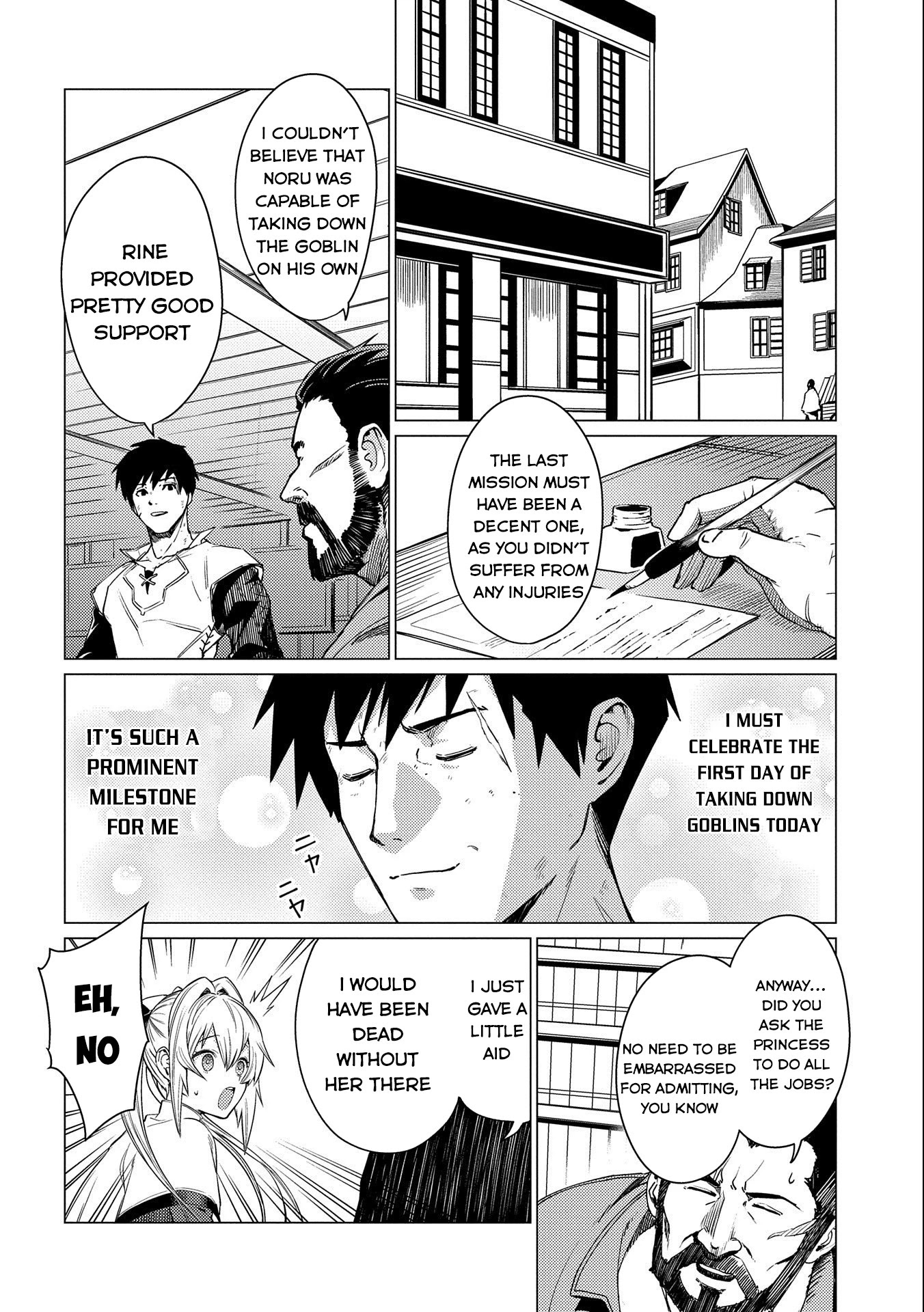 I Will “Parry” All: The World’s Strongest Man Wanna Be an Adventurer Chapter 6 - Page 12 in English