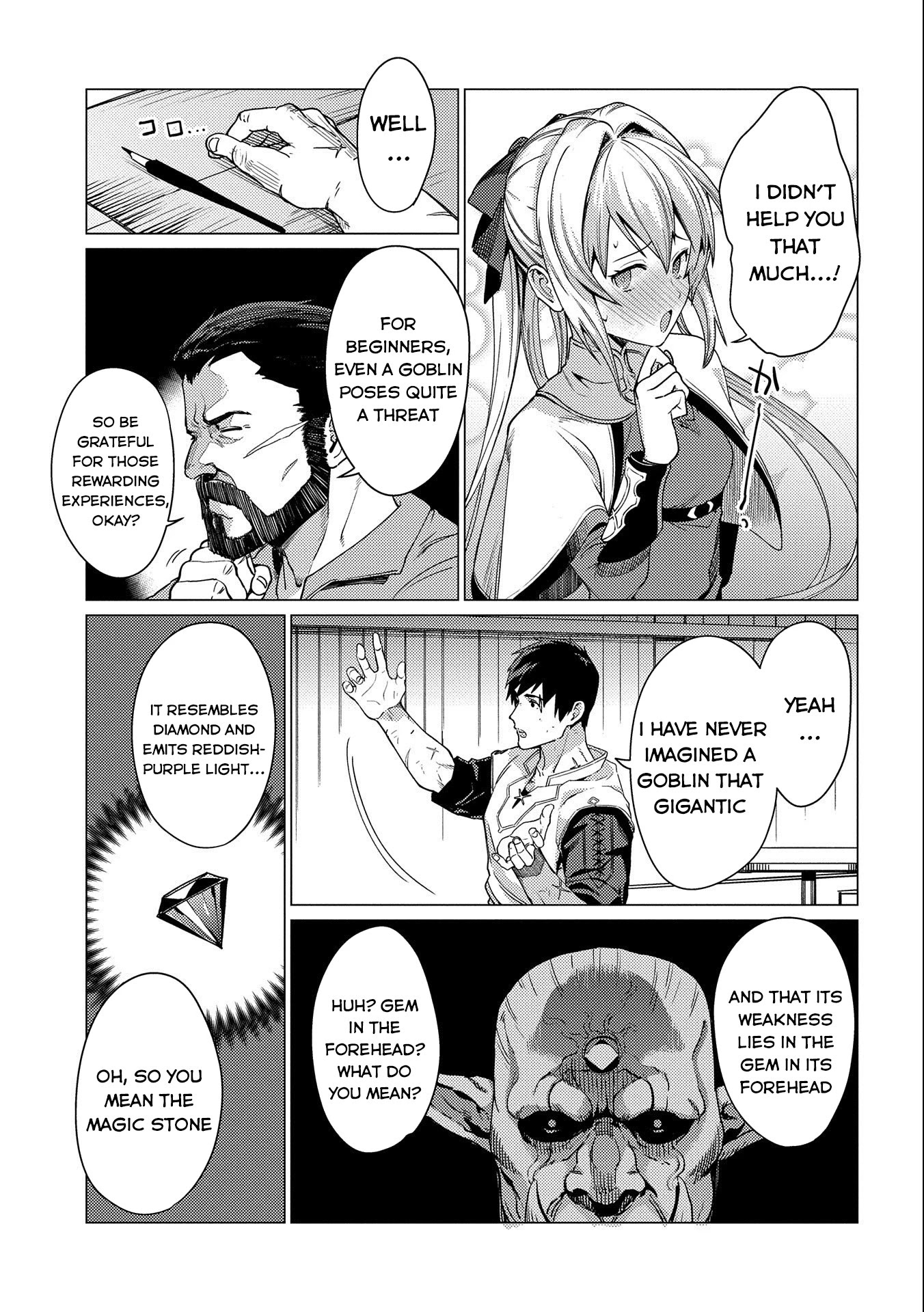 I Will “Parry” All: The World’s Strongest Man Wanna Be an Adventurer Chapter 6 - Page 13 in English