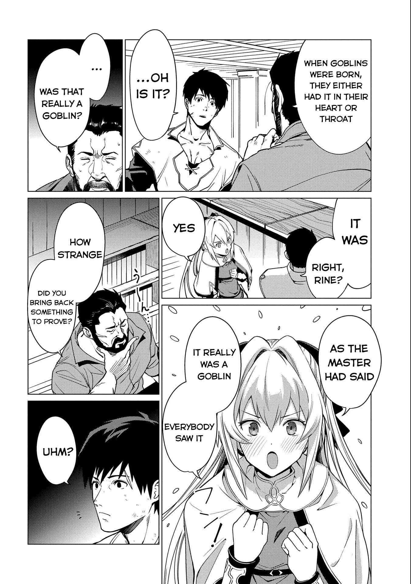 I Will “Parry” All: The World’s Strongest Man Wanna Be an Adventurer Chapter 6 - Page 14 in English