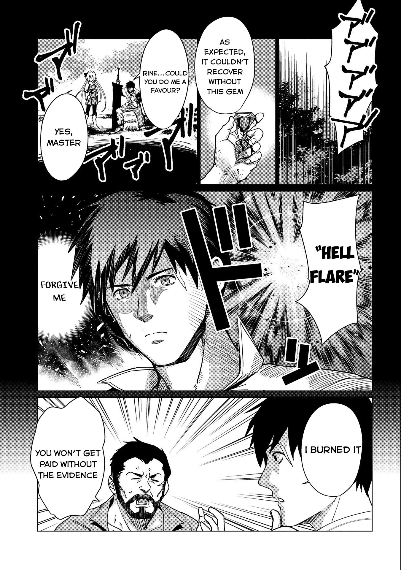 I Will “Parry” All: The World’s Strongest Man Wanna Be an Adventurer Chapter 6 - Page 15 in English
