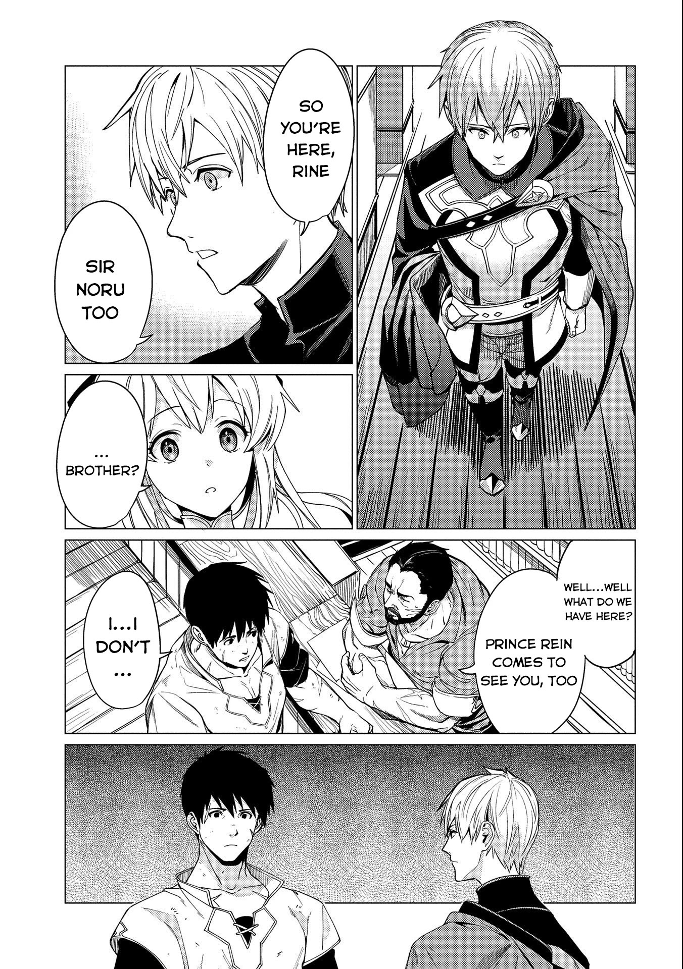 I Will “Parry” All: The World’s Strongest Man Wanna Be an Adventurer Chapter 6 - Page 17 in English