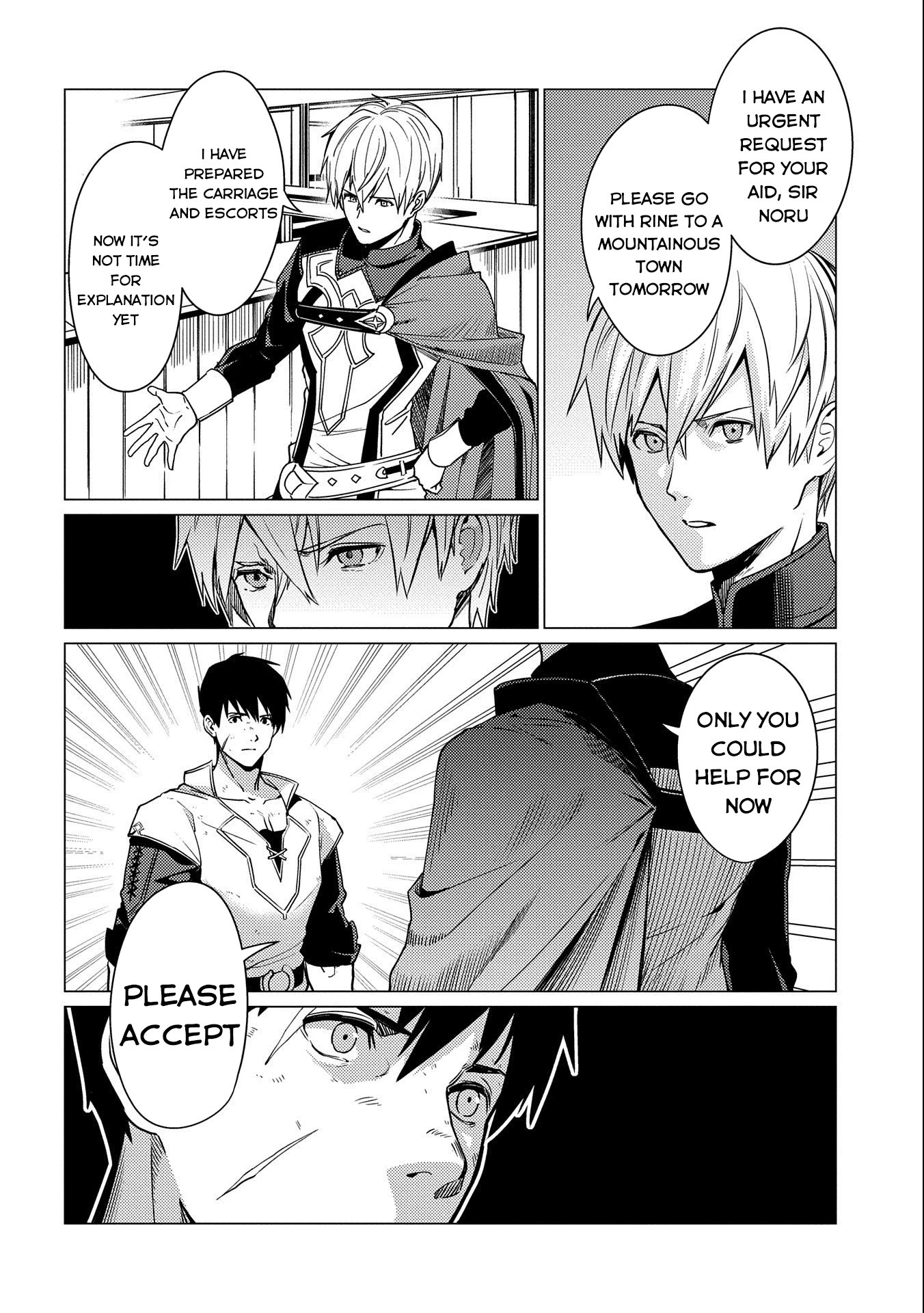 I Will “Parry” All: The World’s Strongest Man Wanna Be an Adventurer Chapter 6 - Page 18 in English
