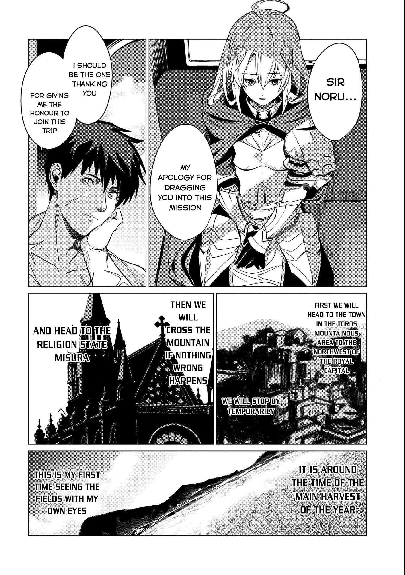 I Will “Parry” All: The World’s Strongest Man Wanna Be an Adventurer Chapter 6 - Page 22 in English