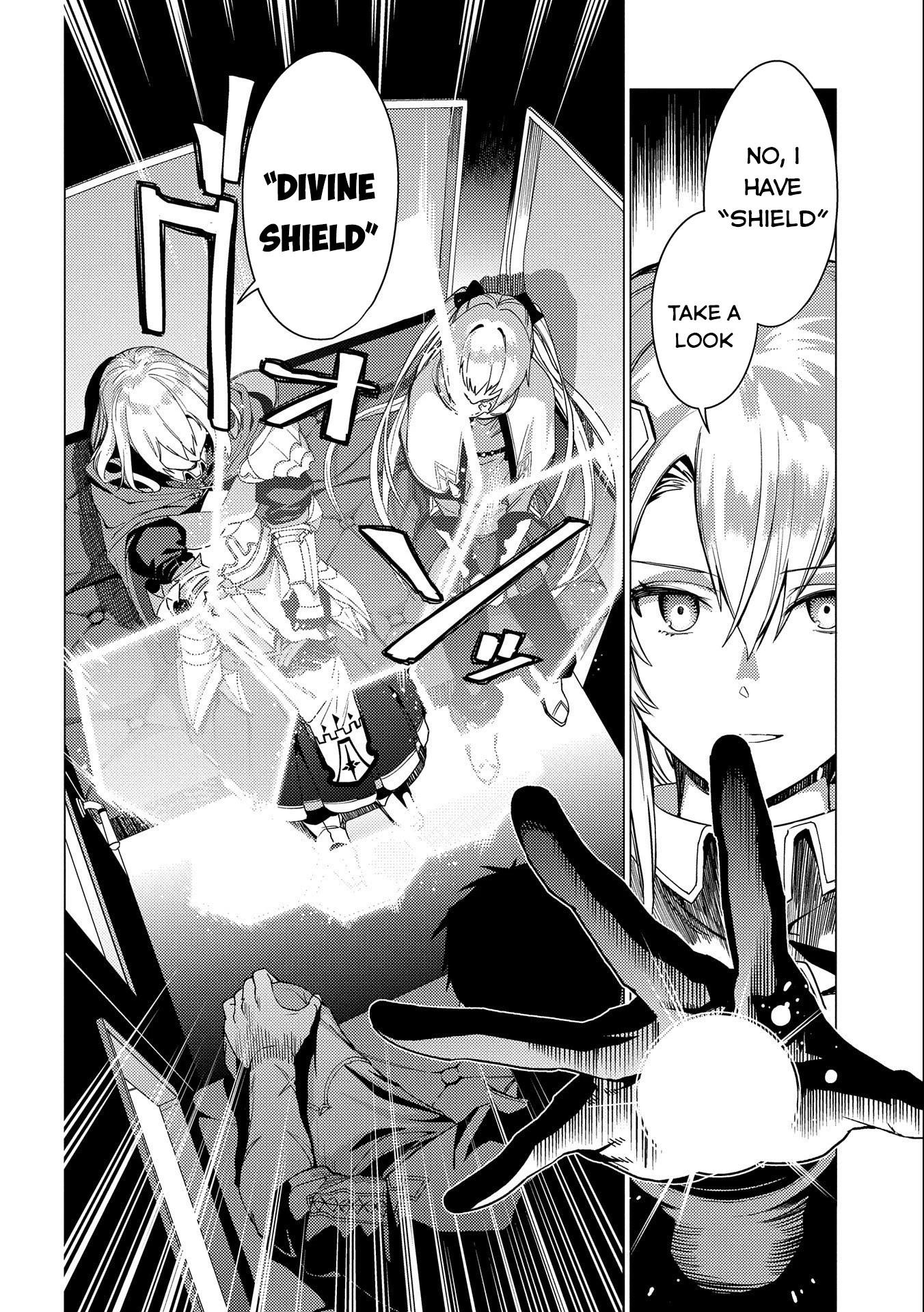 I Will “Parry” All: The World’s Strongest Man Wanna Be an Adventurer Chapter 6 - Page 24 in English