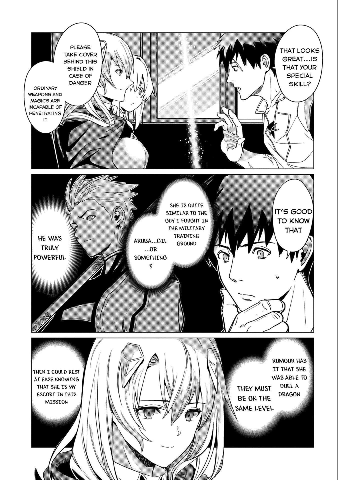 I Will “Parry” All: The World’s Strongest Man Wanna Be an Adventurer Chapter 6 - Page 25 in English