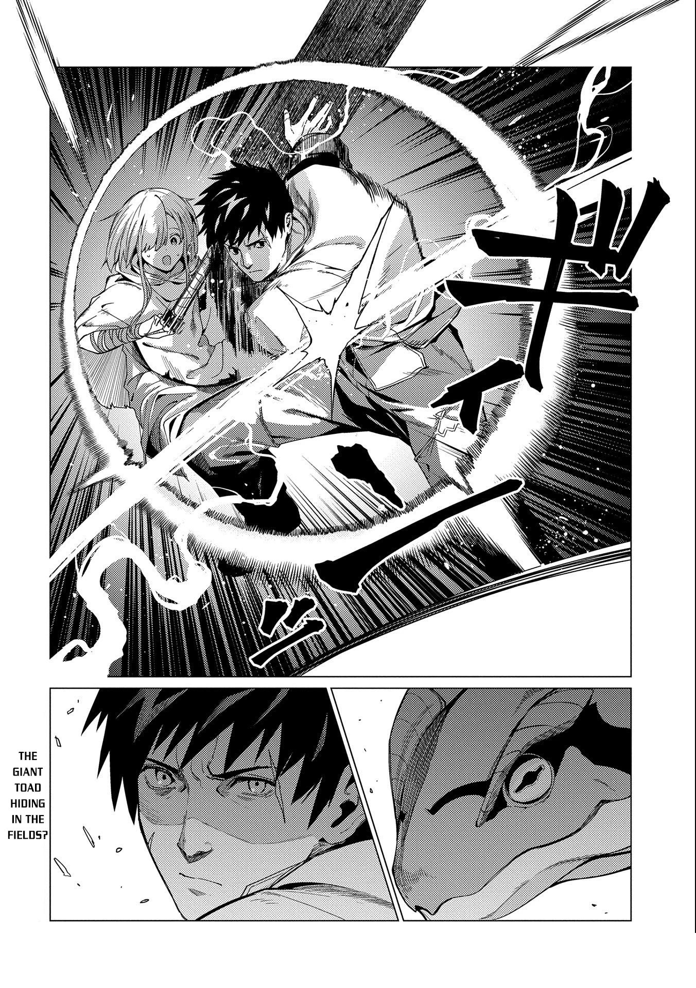 I Will “Parry” All: The World’s Strongest Man Wanna Be an Adventurer Chapter 6 - Page 31 in English
