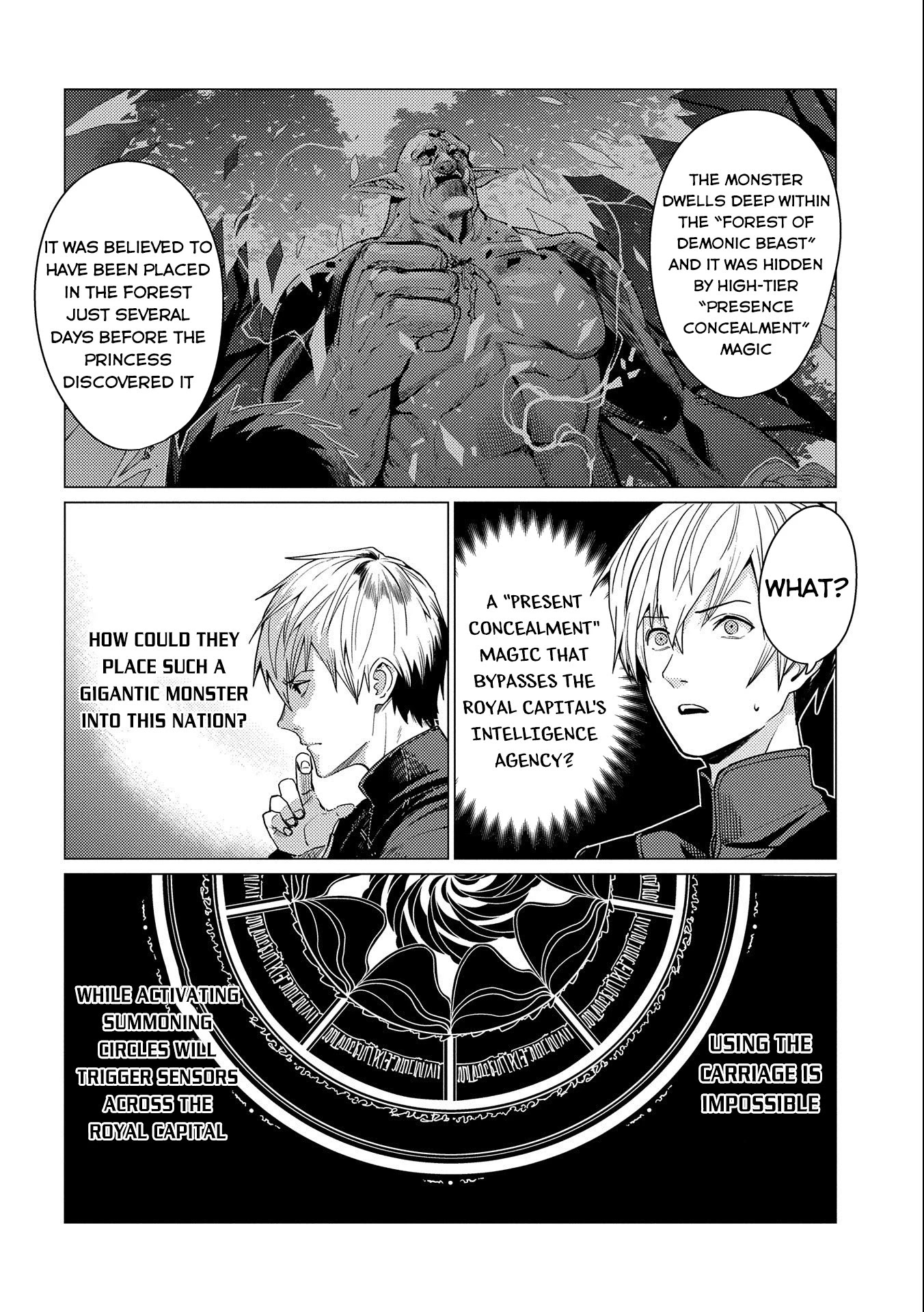 I Will “Parry” All: The World’s Strongest Man Wanna Be an Adventurer Chapter 6 - Page 4 in English