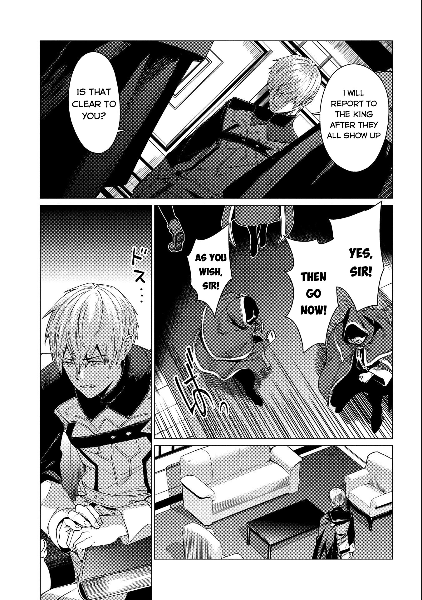 I Will “Parry” All: The World’s Strongest Man Wanna Be an Adventurer Chapter 6 - Page 9 in English