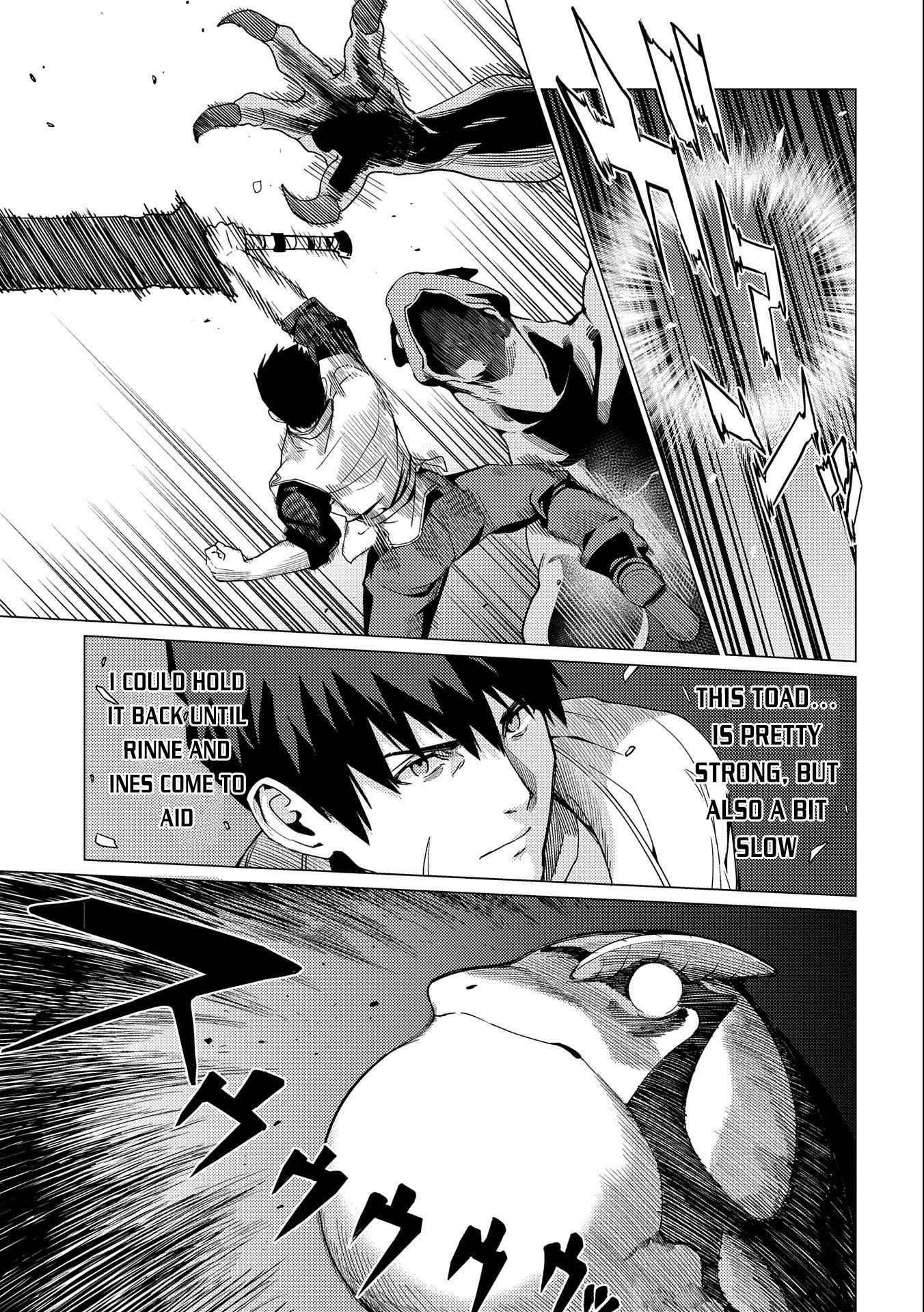 I Will “Parry” All: The World’s Strongest Man Wanna Be an Adventurer Chapter 7 - Page 13 in English