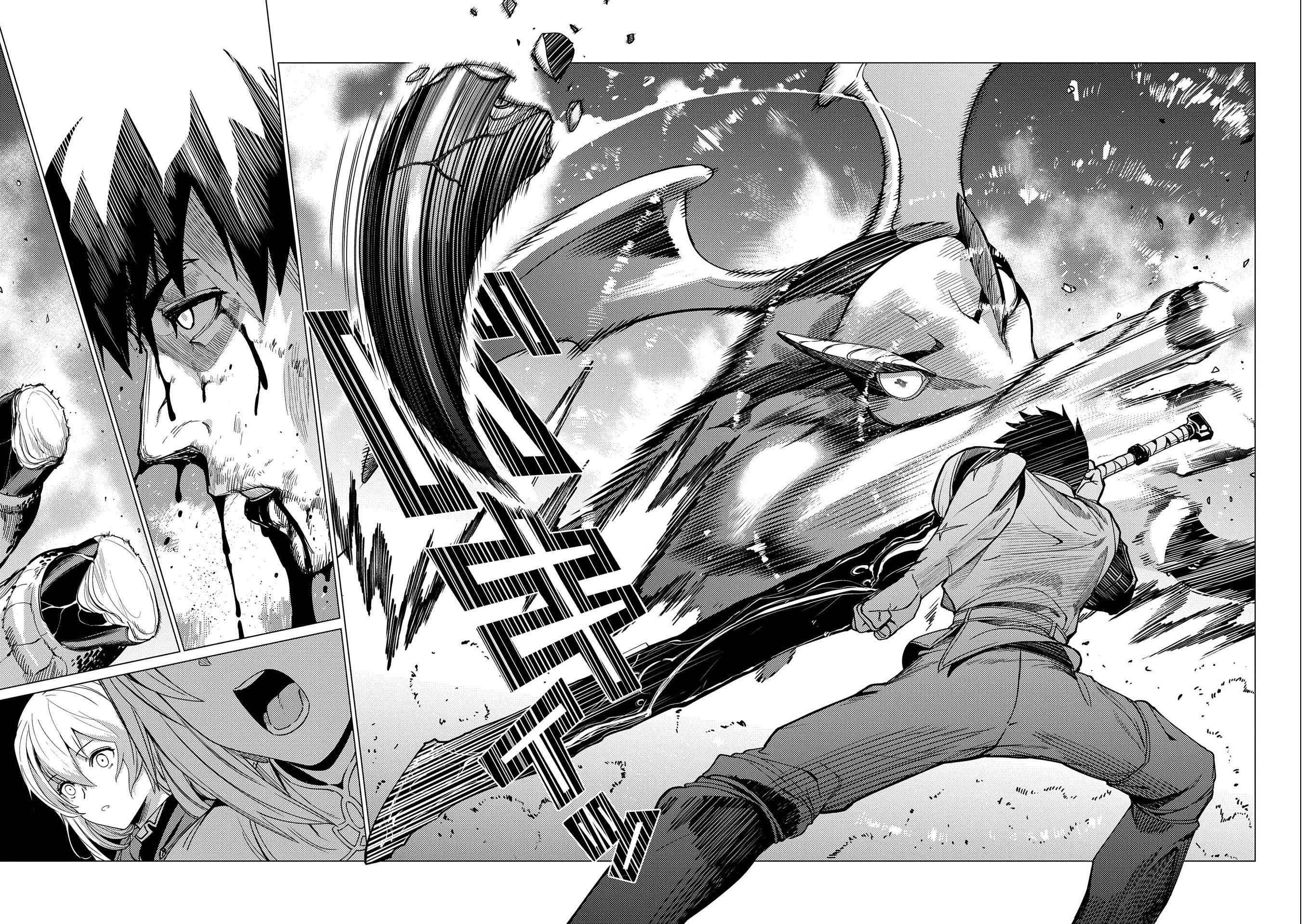 I Will “Parry” All: The World’s Strongest Man Wanna Be an Adventurer Chapter 7 - Page 28 in English