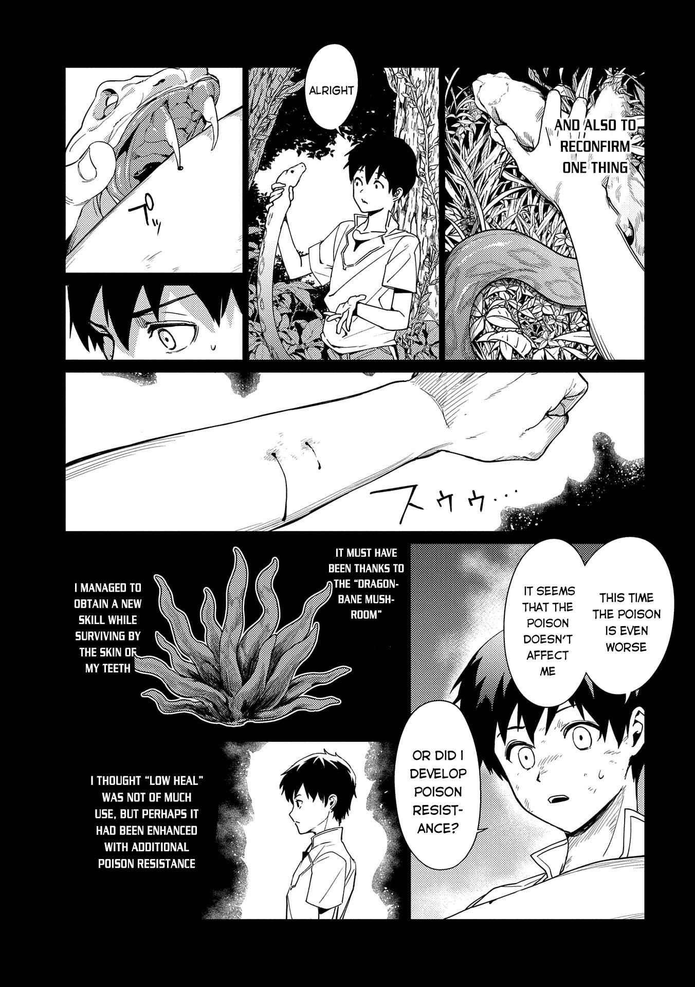I Will “Parry” All: The World’s Strongest Man Wanna Be an Adventurer Chapter 8 - Page 13 in English