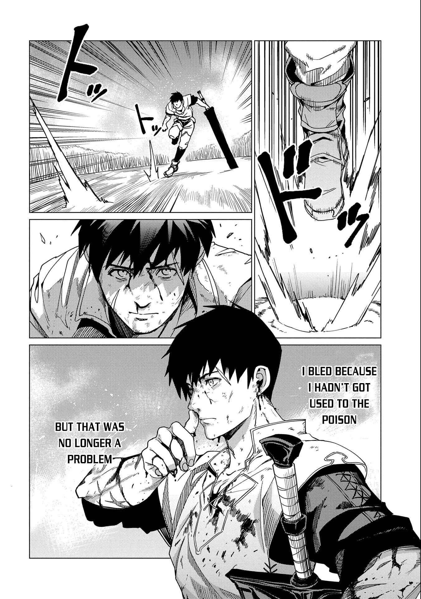 I Will “Parry” All: The World’s Strongest Man Wanna Be an Adventurer Chapter 8 - Page 16 in English