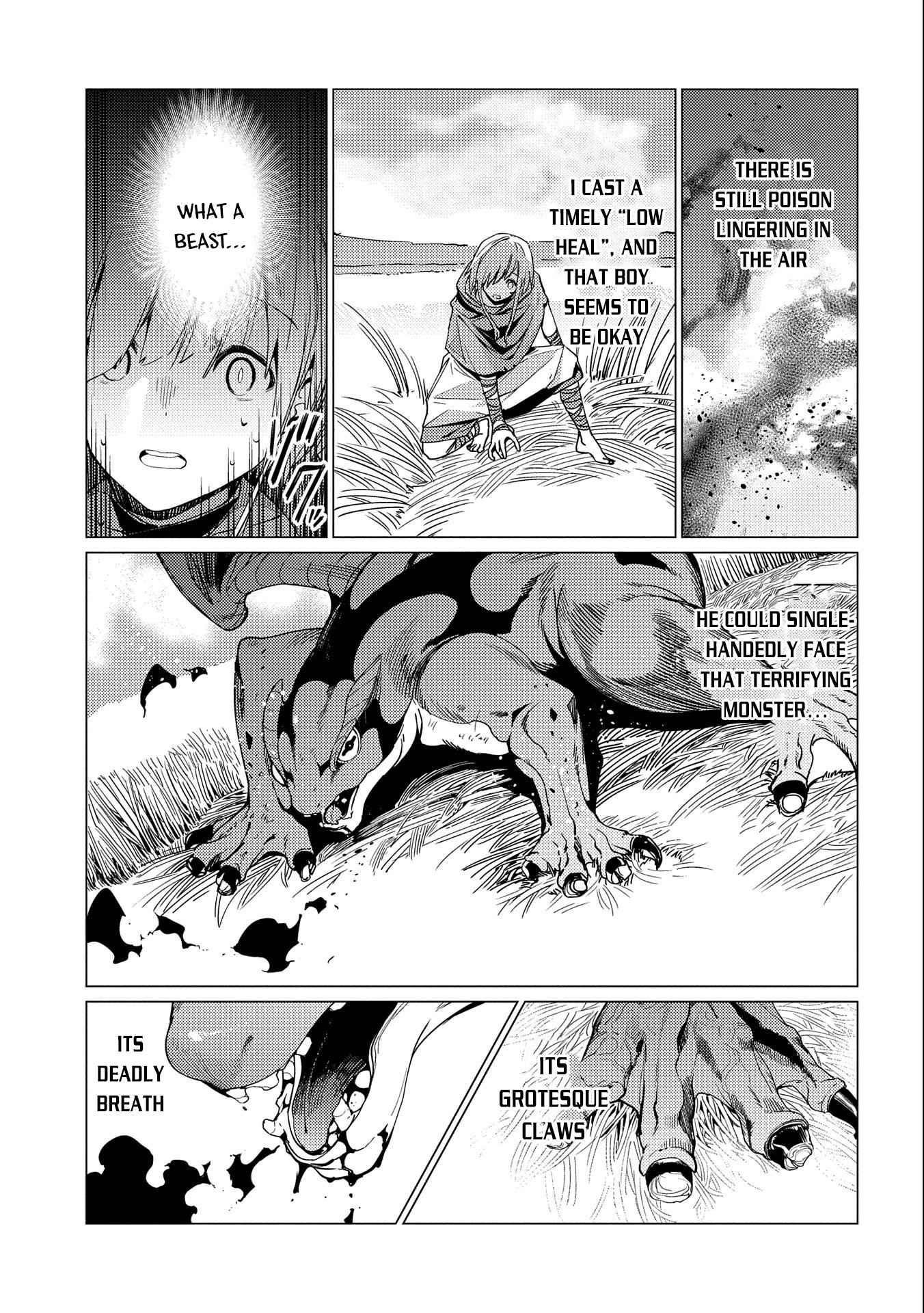 I Will “Parry” All: The World’s Strongest Man Wanna Be an Adventurer Chapter 8 - Page 17 in English
