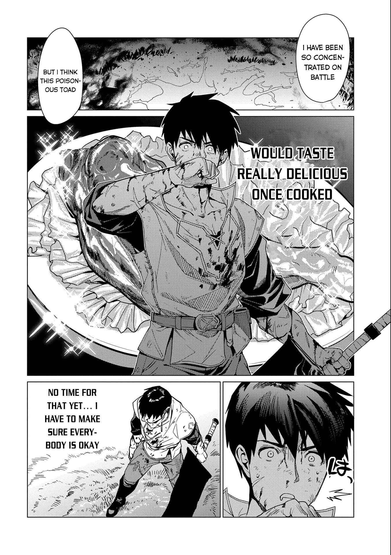 I Will “Parry” All: The World’s Strongest Man Wanna Be an Adventurer Chapter 8 - Page 22 in English