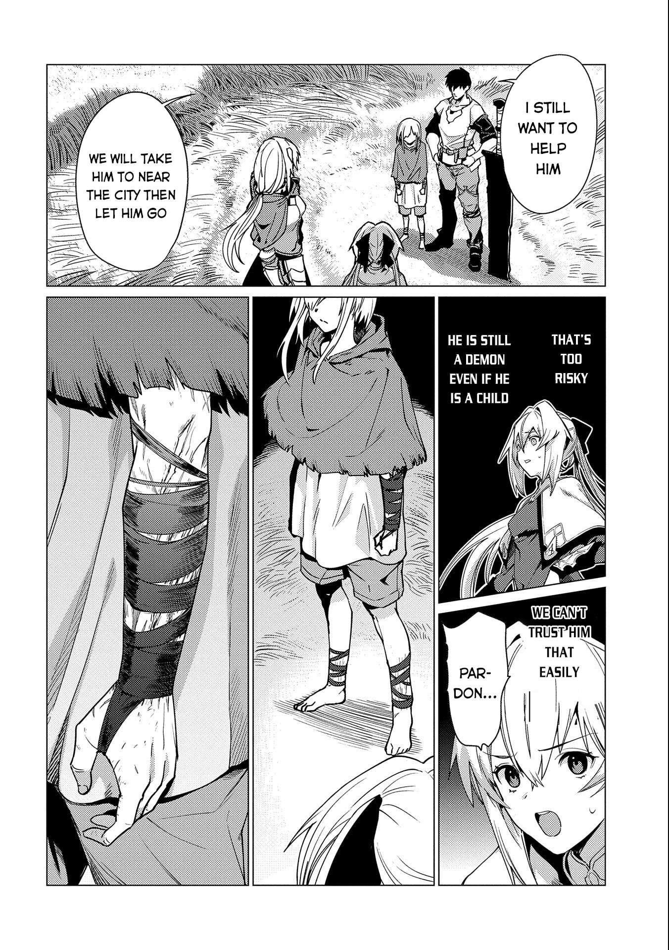 I Will “Parry” All: The World’s Strongest Man Wanna Be an Adventurer Chapter 9 - Page 10 in English