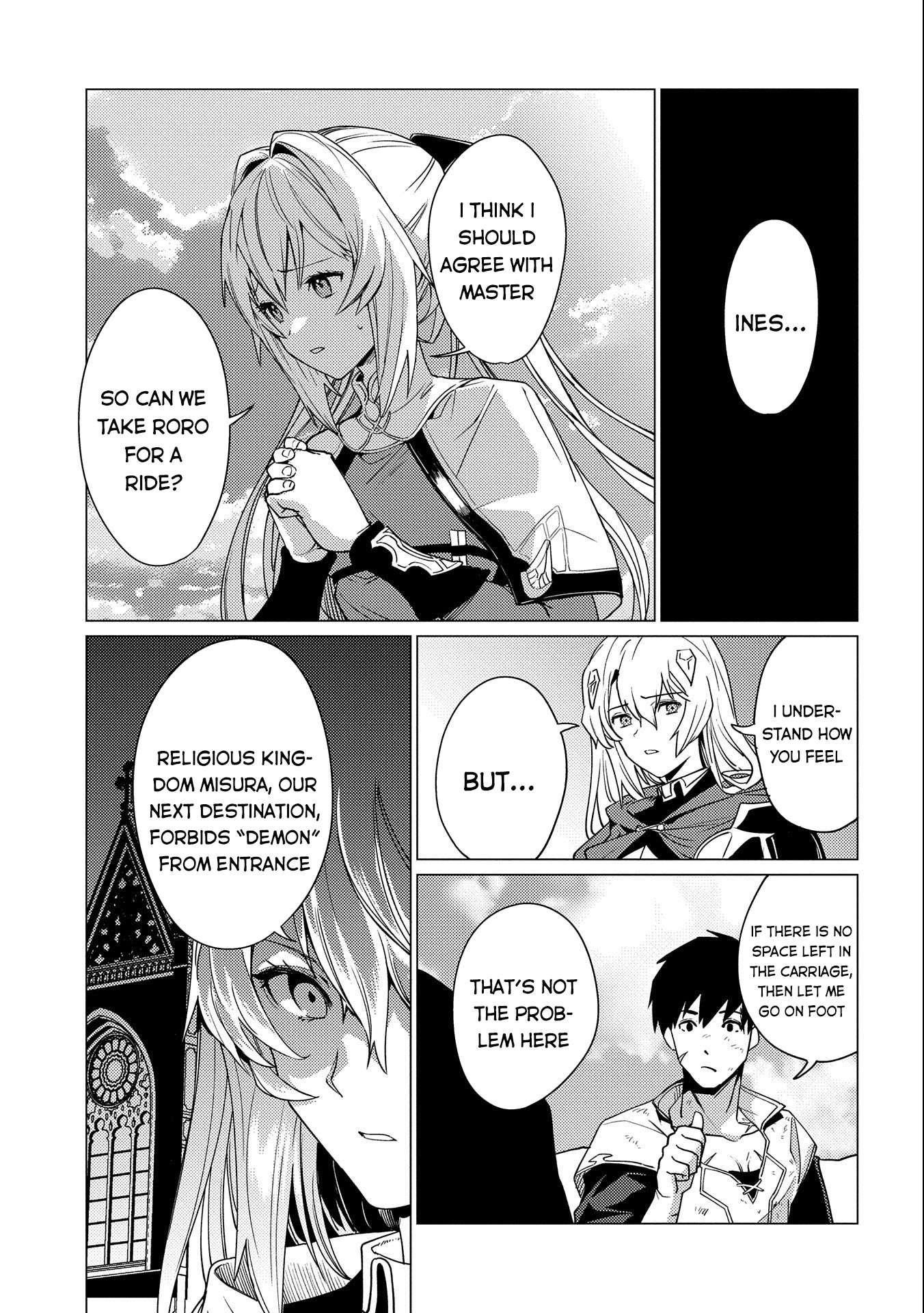 I Will “Parry” All: The World’s Strongest Man Wanna Be an Adventurer Chapter 9 - Page 13 in English