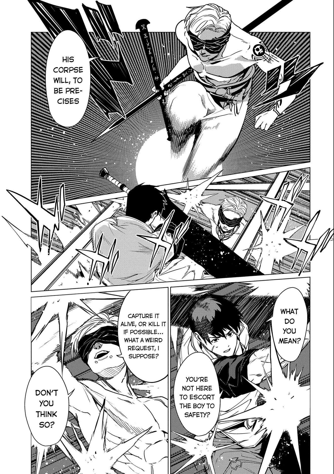 I Will “Parry” All: The World’s Strongest Man Wanna Be an Adventurer Chapter 9 - Page 21 in English