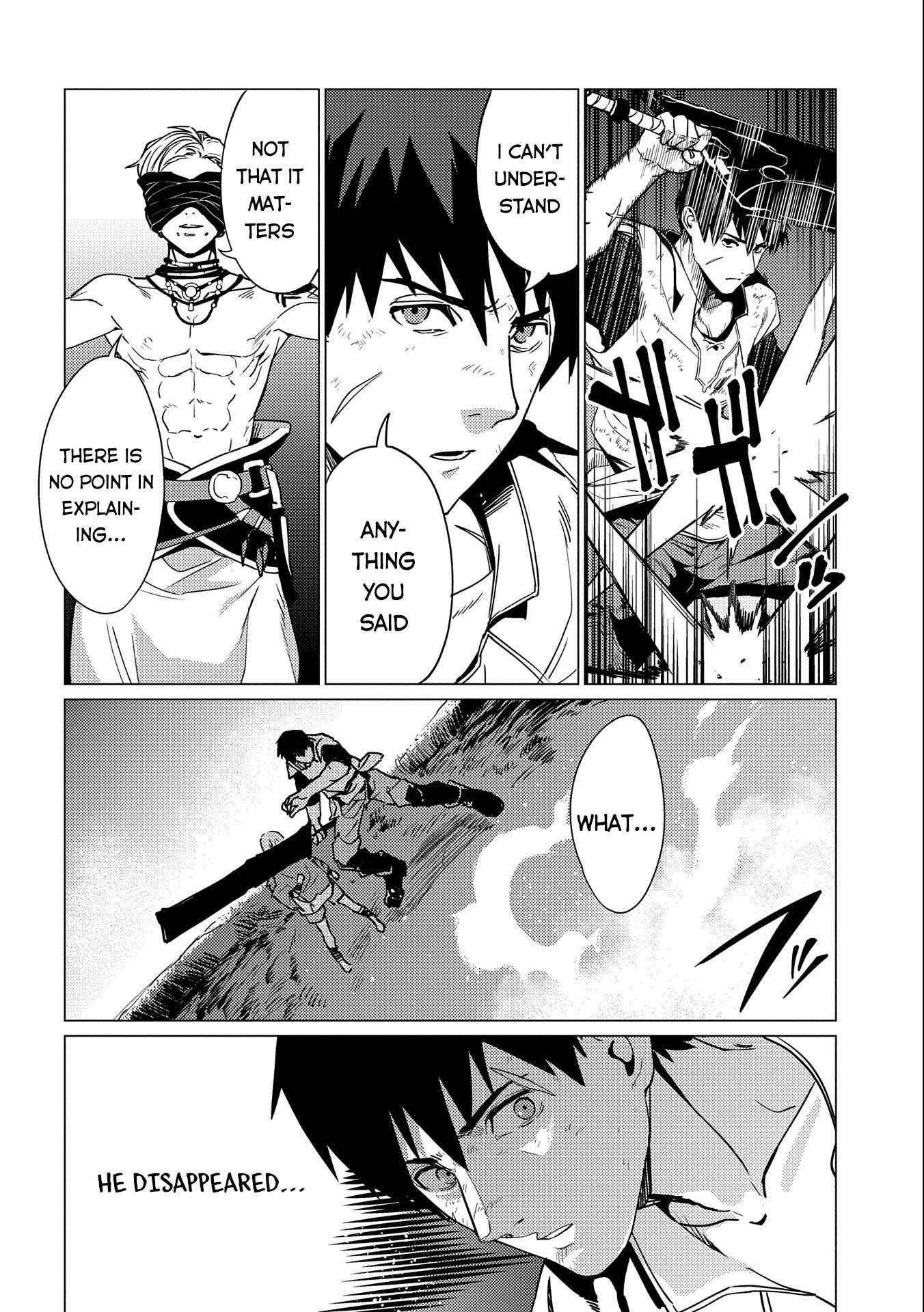 I Will “Parry” All: The World’s Strongest Man Wanna Be an Adventurer Chapter 9 - Page 22 in English