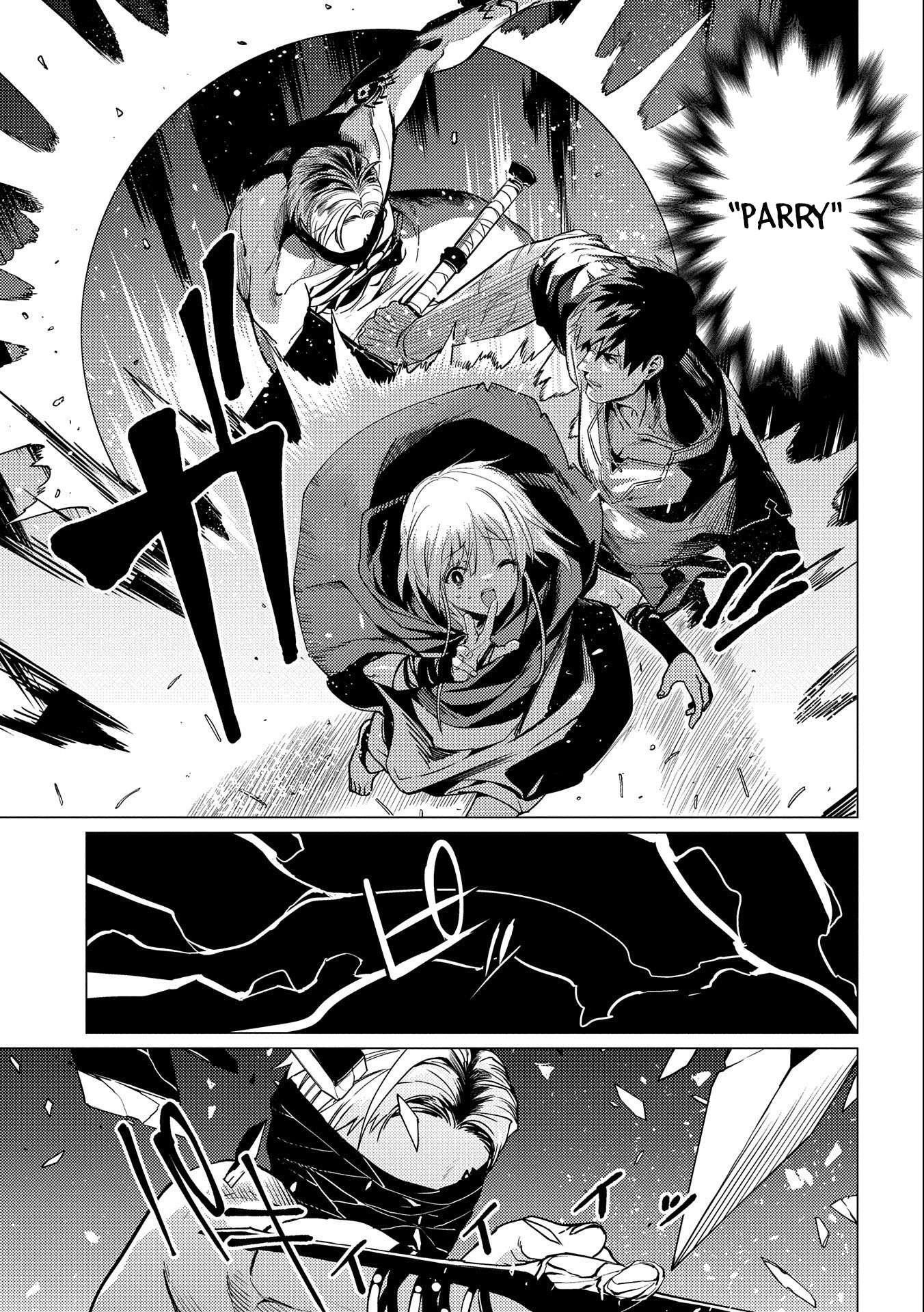 I Will “Parry” All: The World’s Strongest Man Wanna Be an Adventurer Chapter 9 - Page 23 in English